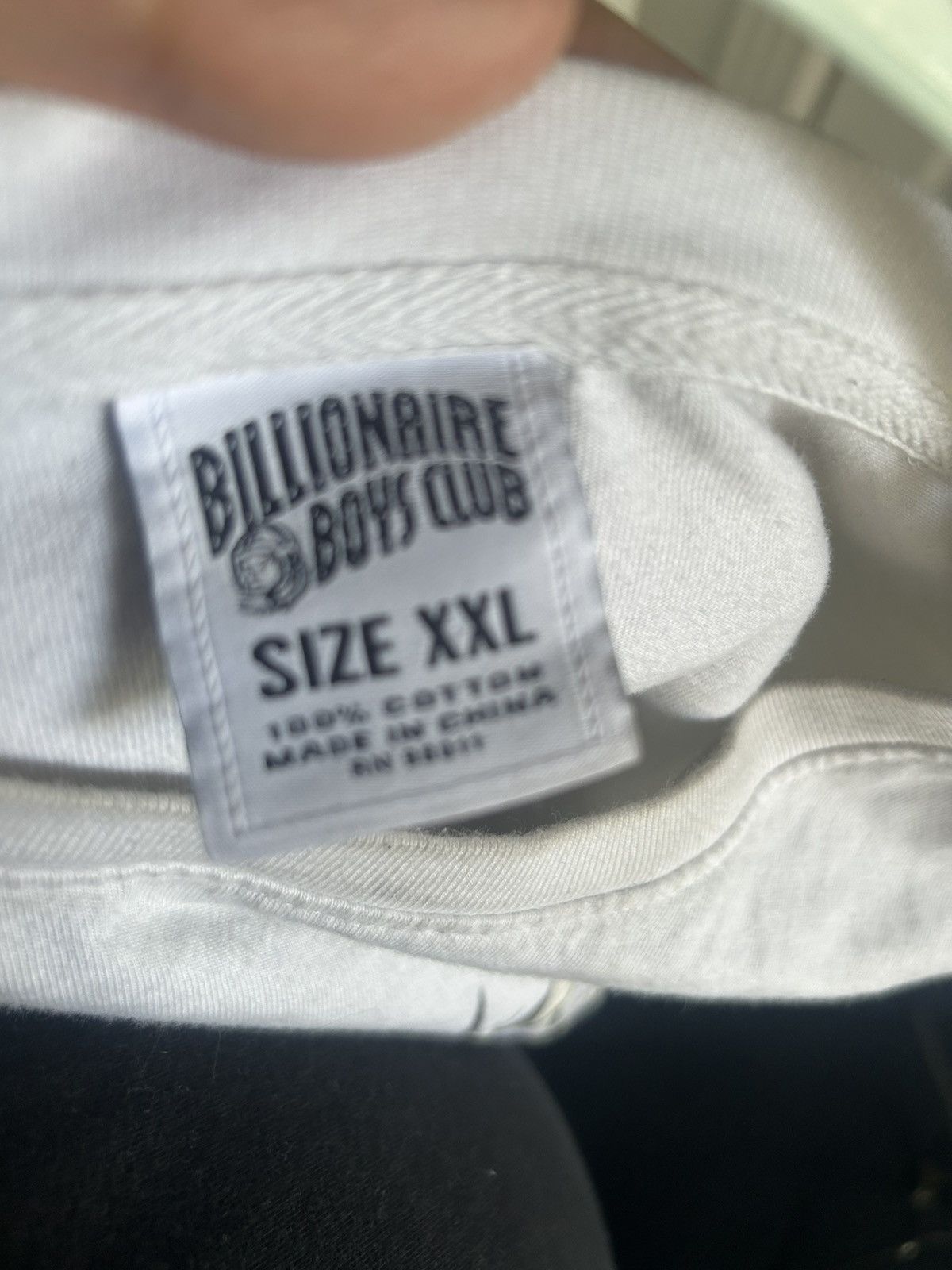 Billionaire Boys Club White billionaire boys club T-shirt Size US XXL / EU 58 / 5 - 3 Thumbnail