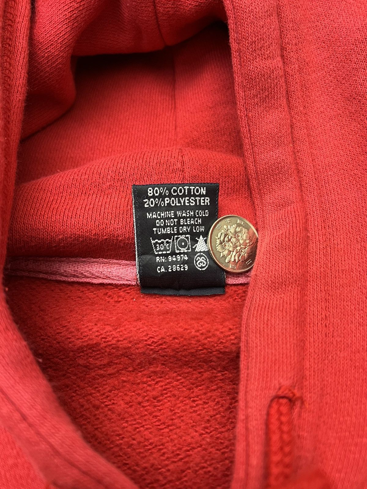 Stussy Vintage Stussy LV Parody Monogram Hoodie Size US L / EU 52-54 / 3 - 5 Thumbnail