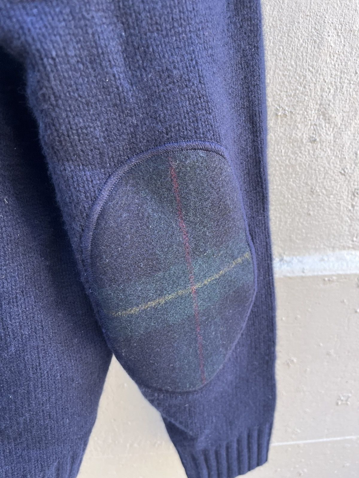 Polo Ralph Lauren Polo Ralph Lauren Tartan Plaid Wool Cardigan Men’s Small Size US S / EU 44-46 / 1 - 7 Thumbnail