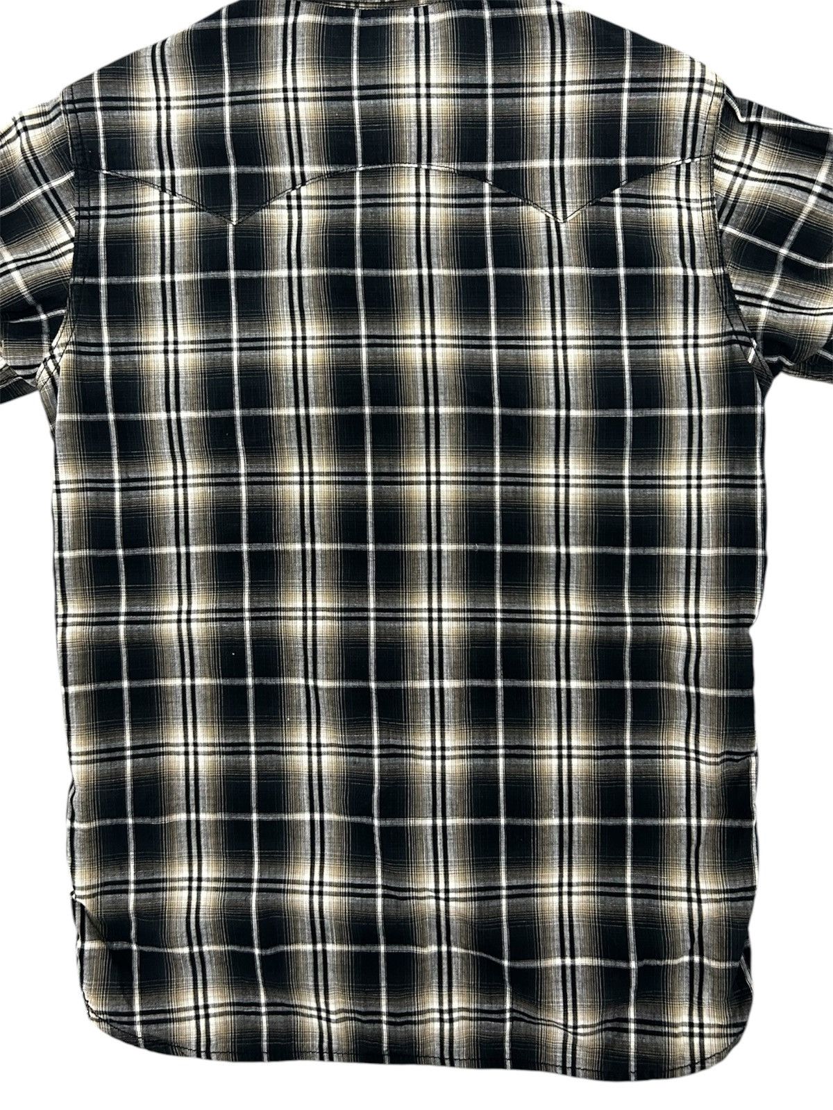 Cowboy Equipment × Lee Lee John’s Checkered Western Shirt 19470 Size US S / EU 44-46 / 1 - 3 Thumbnail