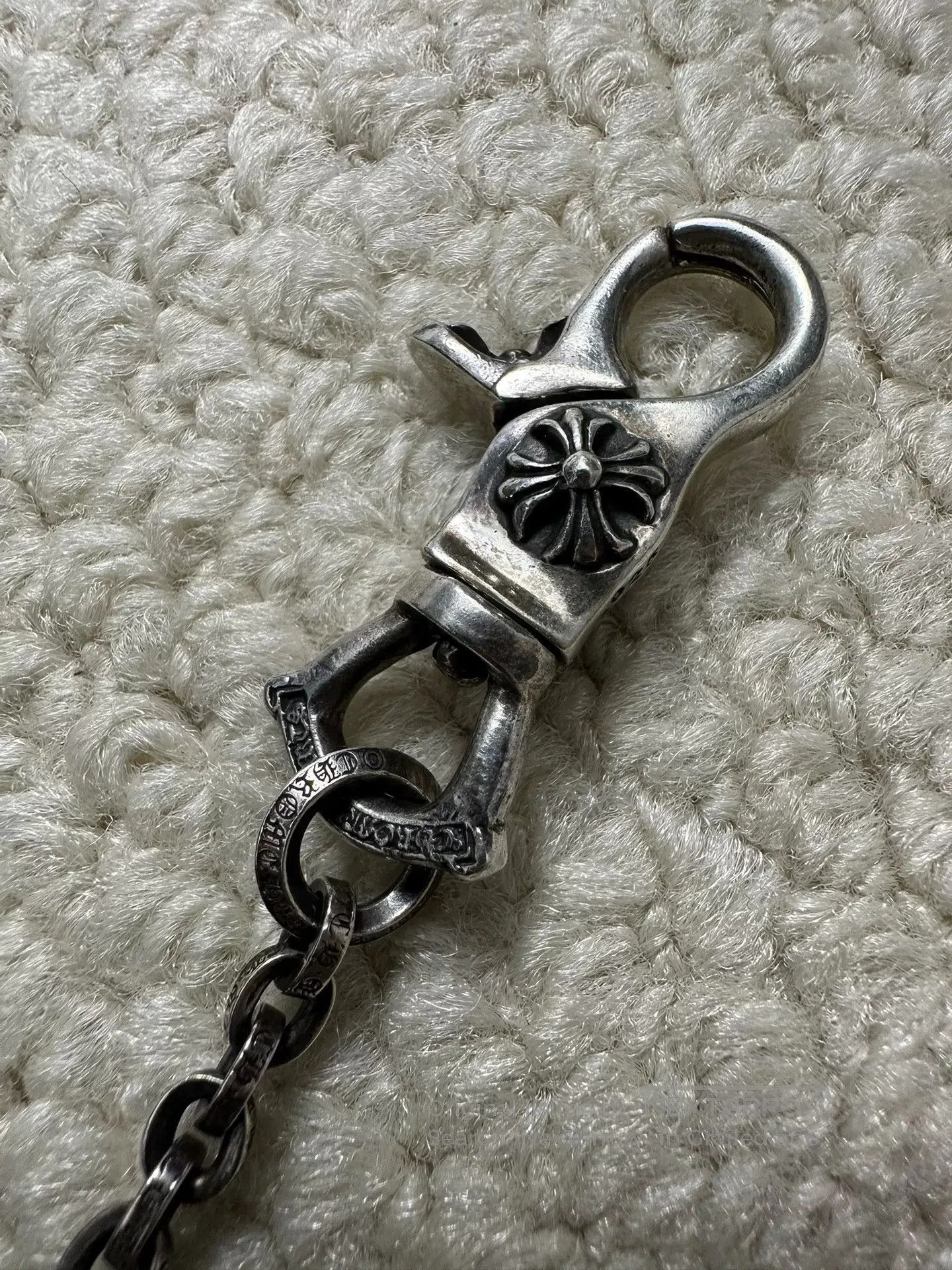 Chrome Hearts Chrome Hearts Cross Lobster Clasp Coin Purse. Size ONE SIZE - 5 Thumbnail