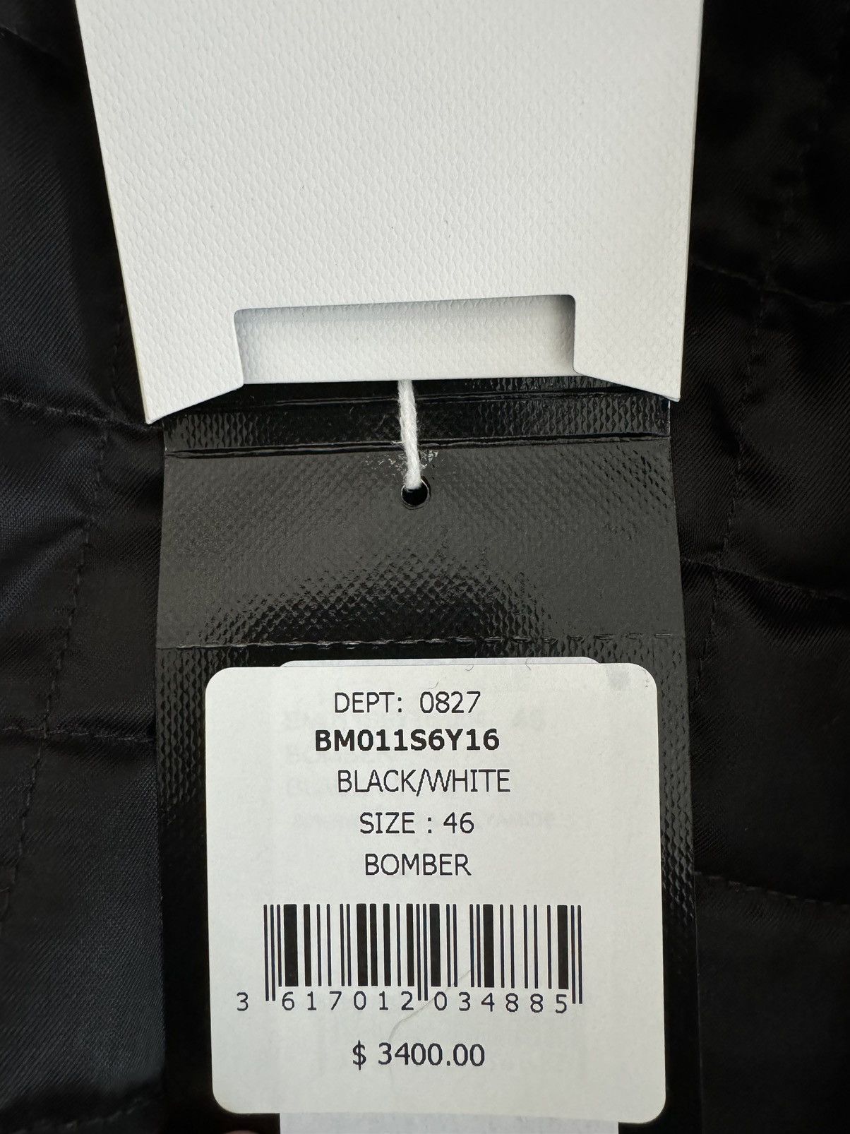 Givenchy Givenchy Varsity Bomber Jacket Size US S / EU 44-46 / 1 - 4 Thumbnail