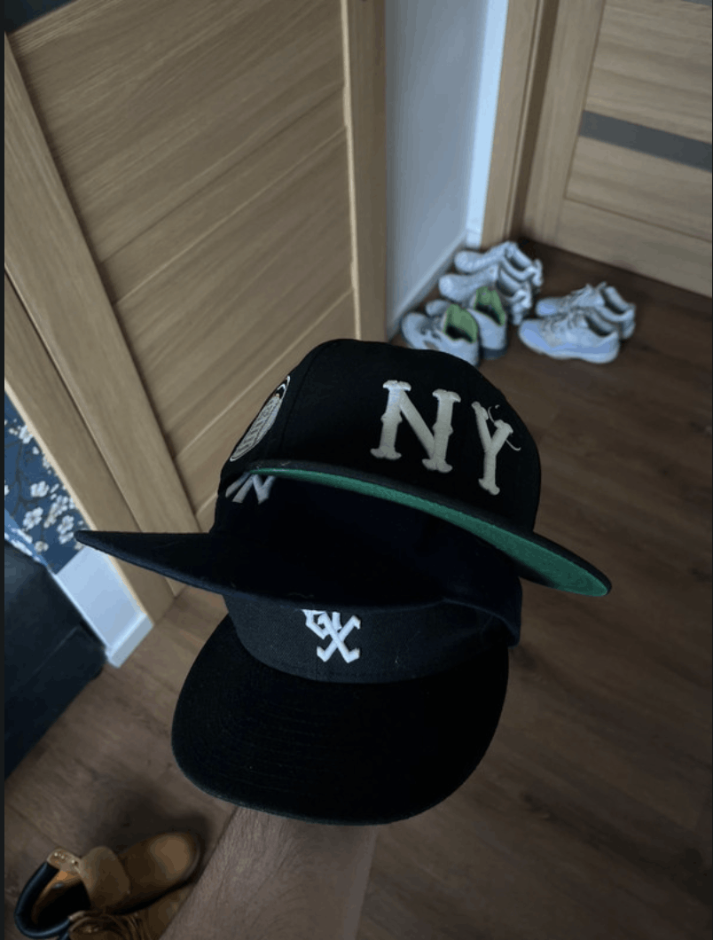 New Era New York Yankees Cap NY Logo Size 32 - 4 Thumbnail