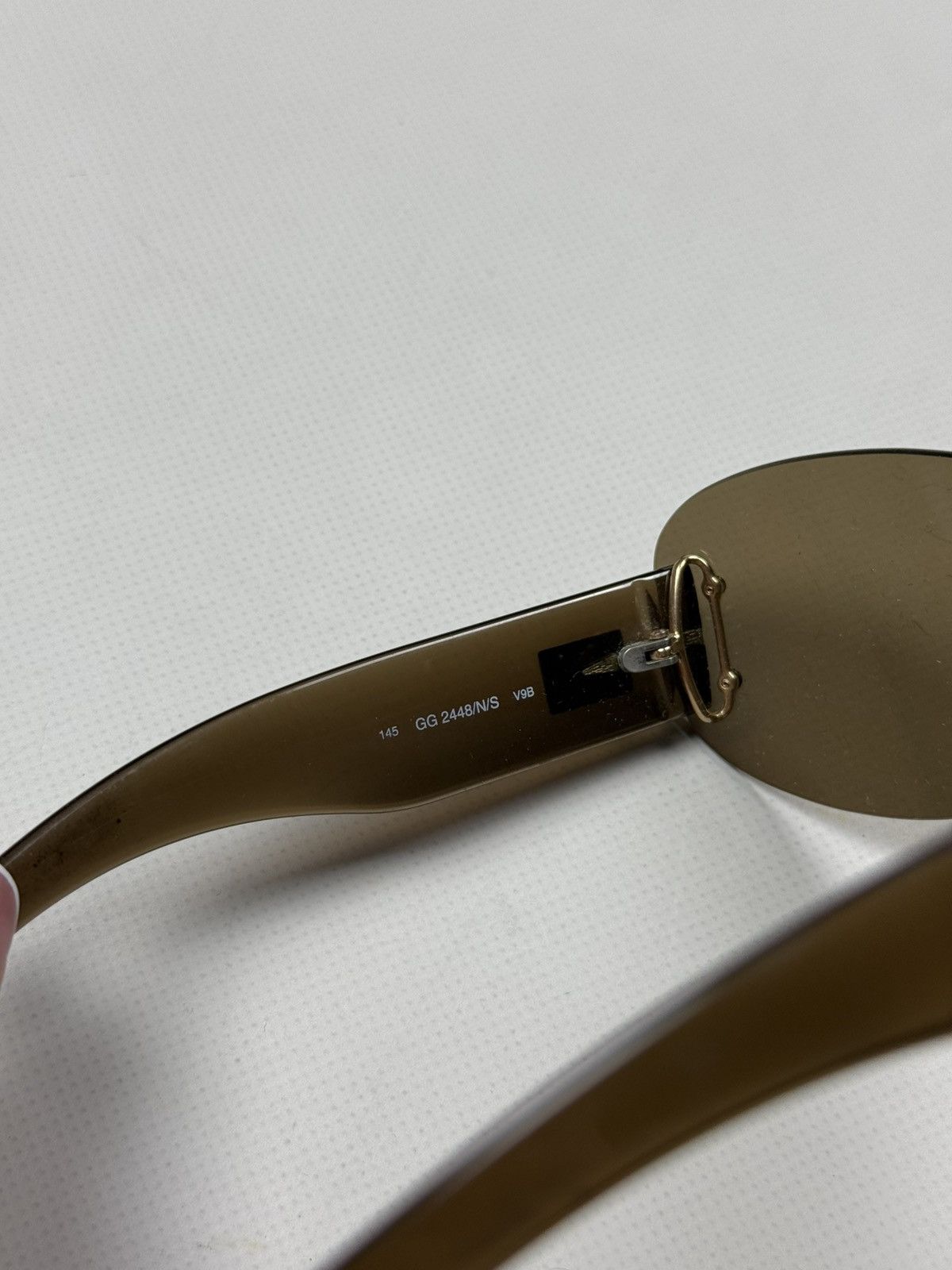 Gucci Rare Gucci Vintage Sunglasses GG 2448/N/S Size ONE SIZE - 12 Thumbnail