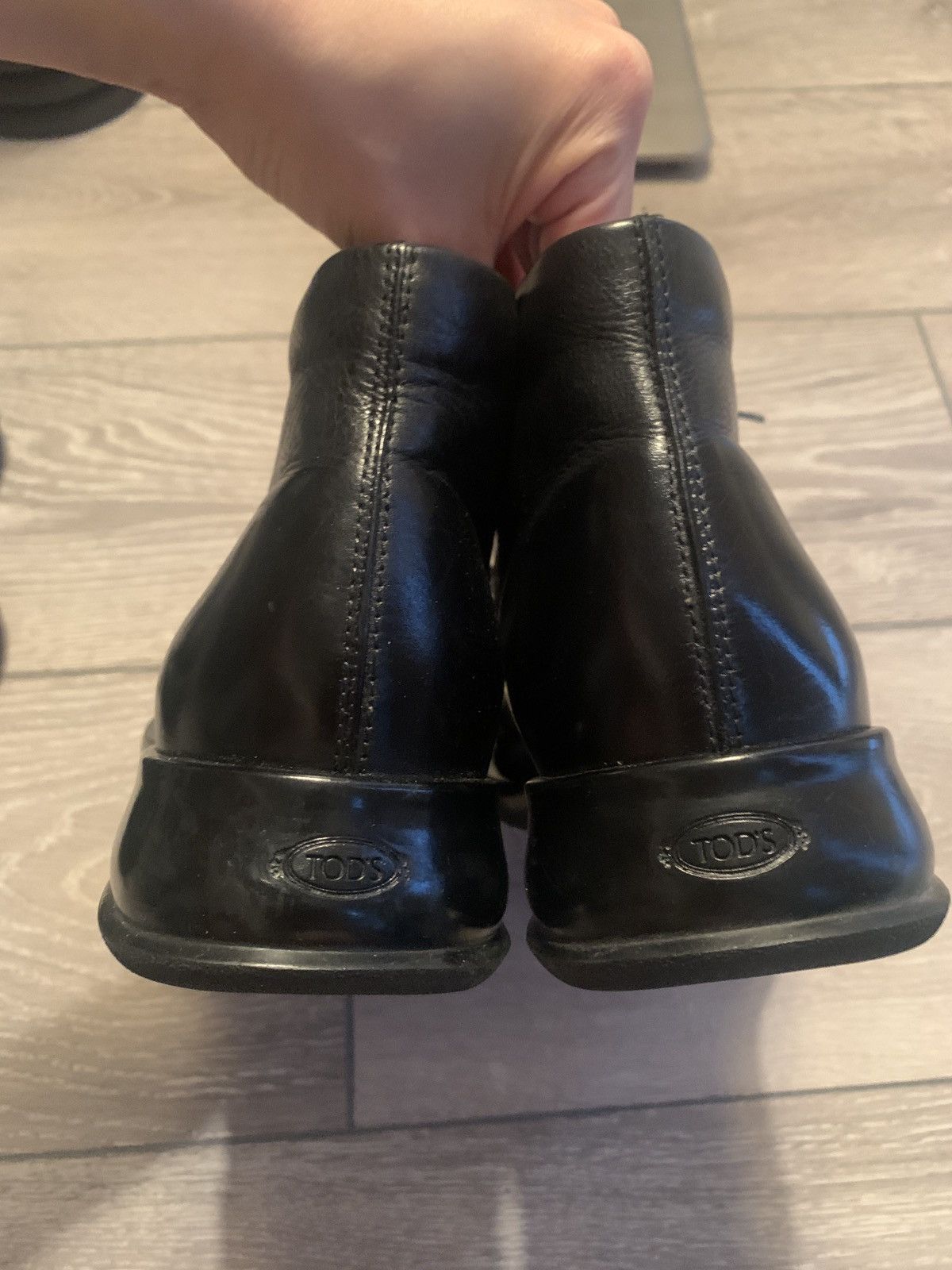 Tod's × Vintage TODS BOOTS VINTAGE Size US 6.5 / EU 39-40 - 5 Thumbnail