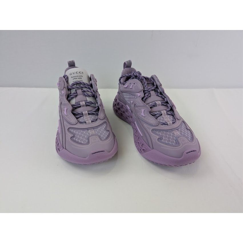 Gucci o1rshd1 Cub3d Sneaker in Purple Demetra Size US 8.5 / EU 41-42 - 6 Thumbnail