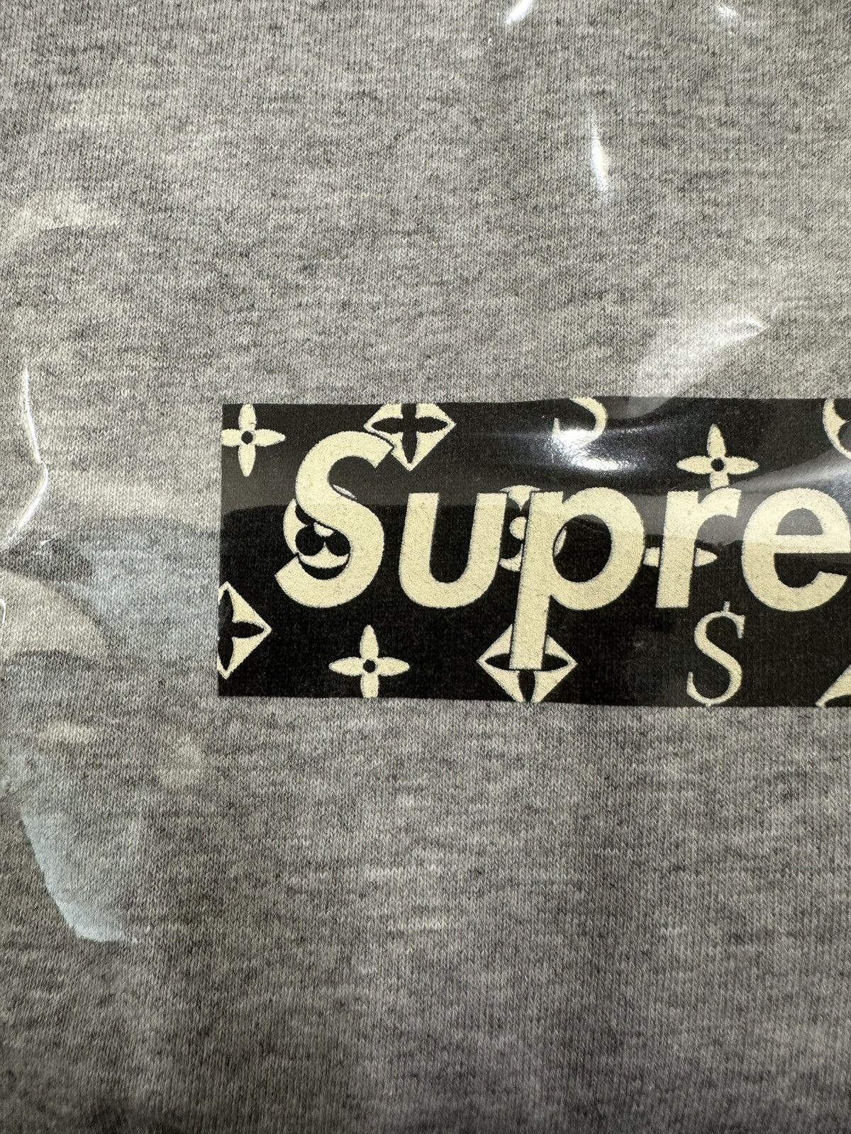 Supreme Supreme LV Monogram Box Logo Cease And Desist Tee S/S 2000 Size US XL / EU 56 / 4 - 6 Thumbnail