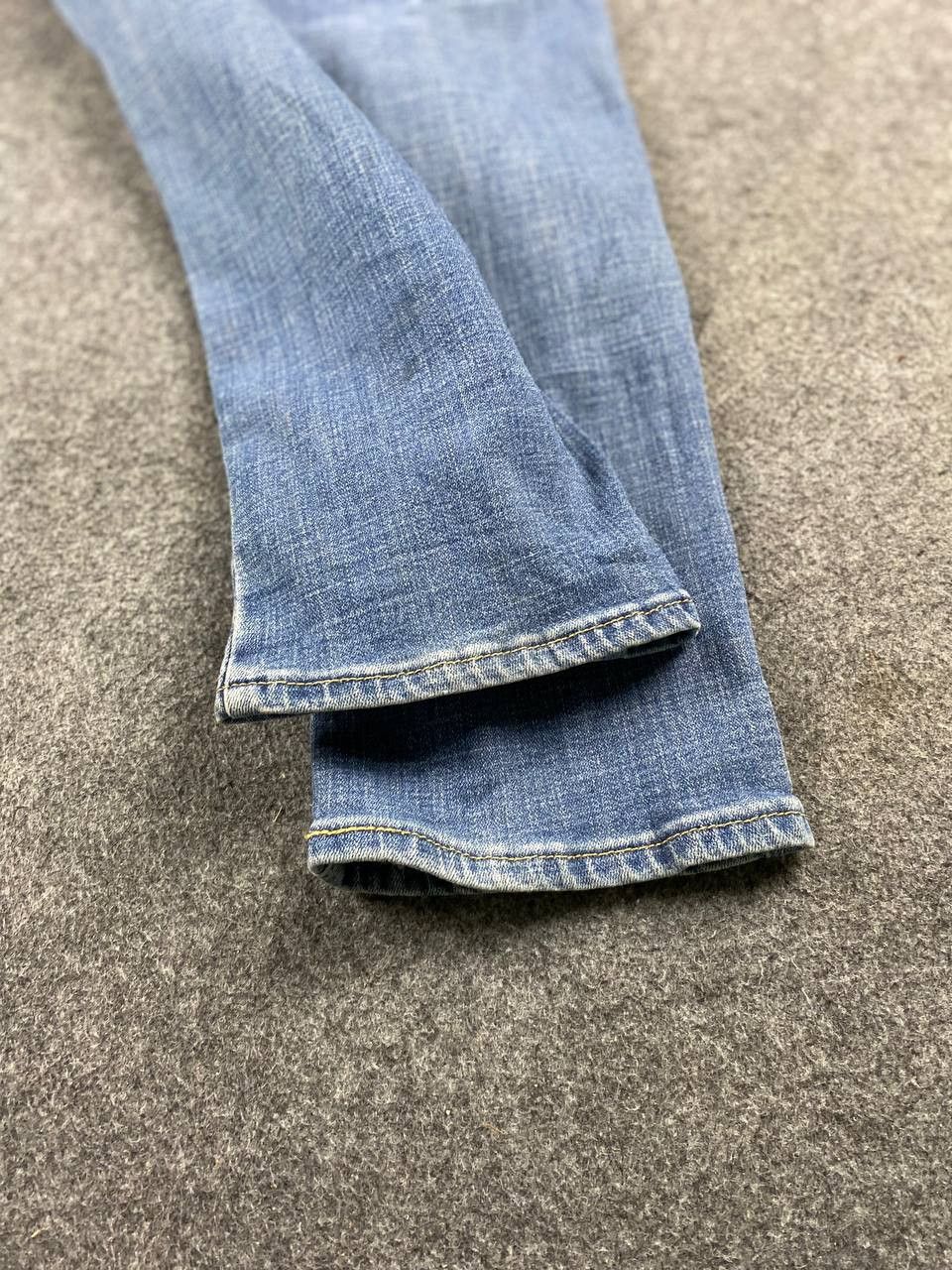 Levi's levis ladies mid rise skinny distressed denim Size 30" / US 8 / IT 44 - 8 Thumbnail