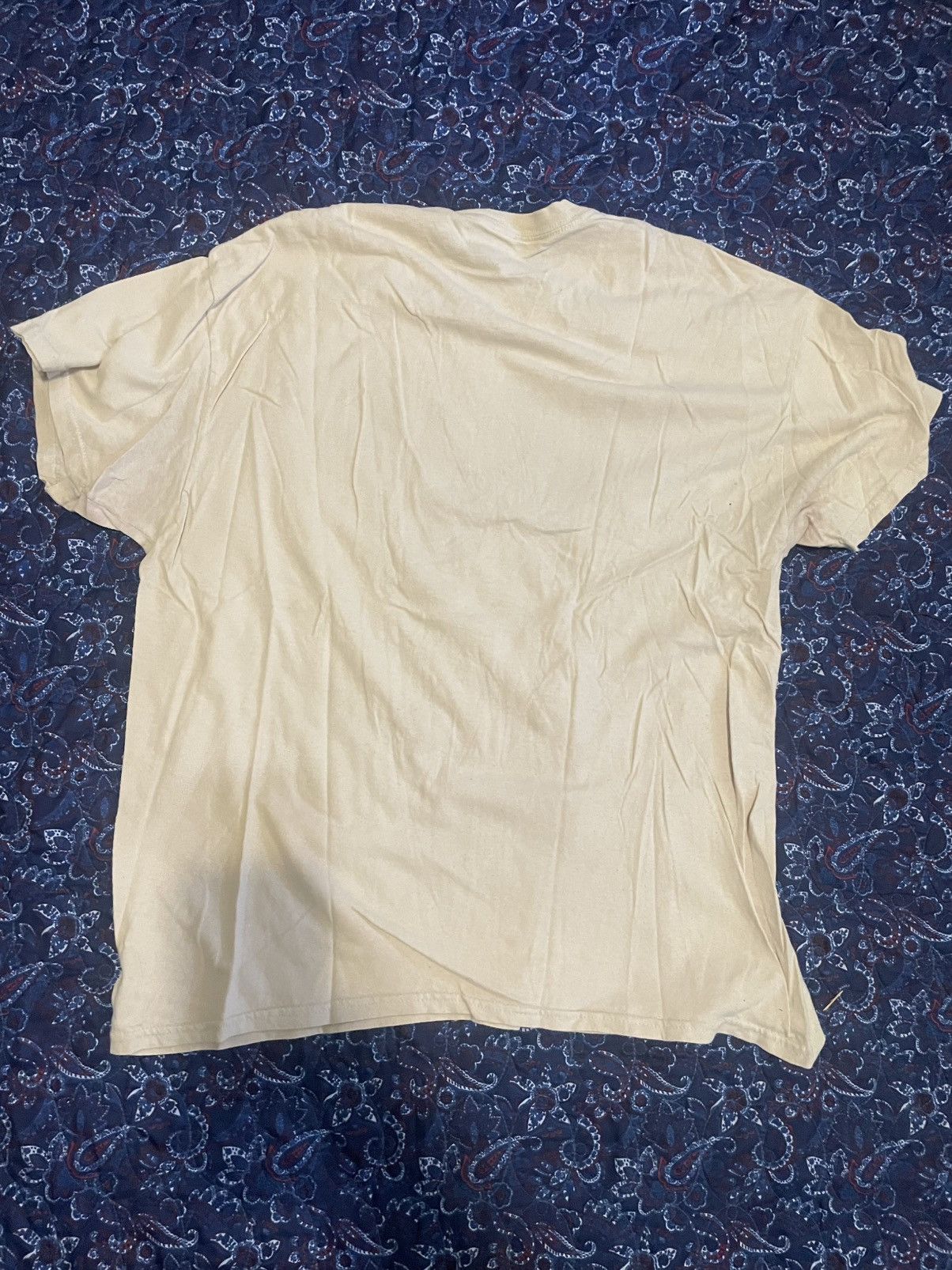 Young And Reckless YR Beige Tee Size US XL / EU 56 / 4 - 3 Thumbnail