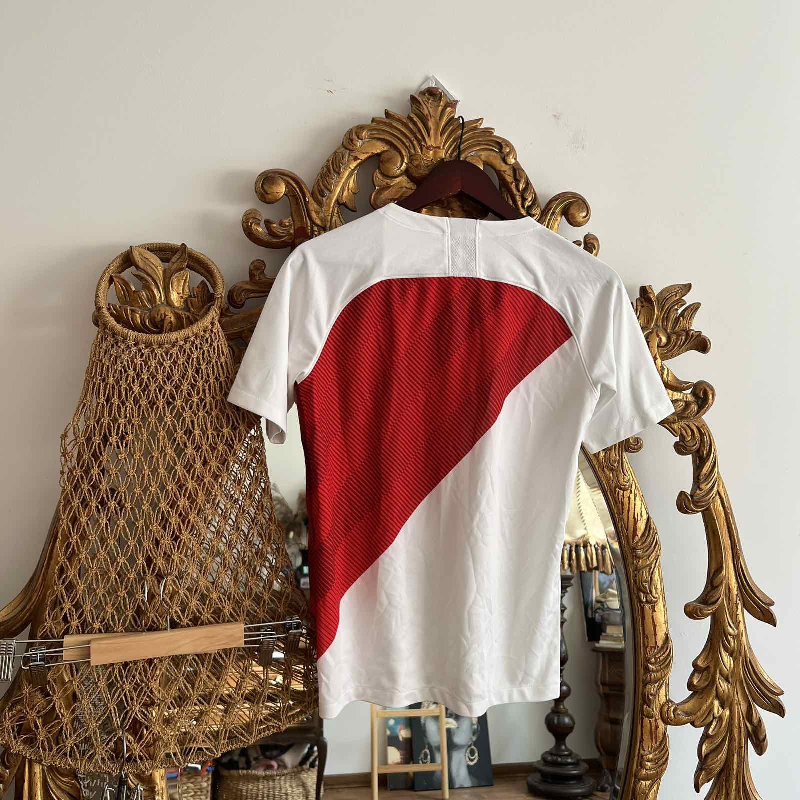 Nike × Vintage Nike AS Monaco 2018 Soccer Jersey Sz S Size US S / EU 44-46 / 1 - 3 Thumbnail