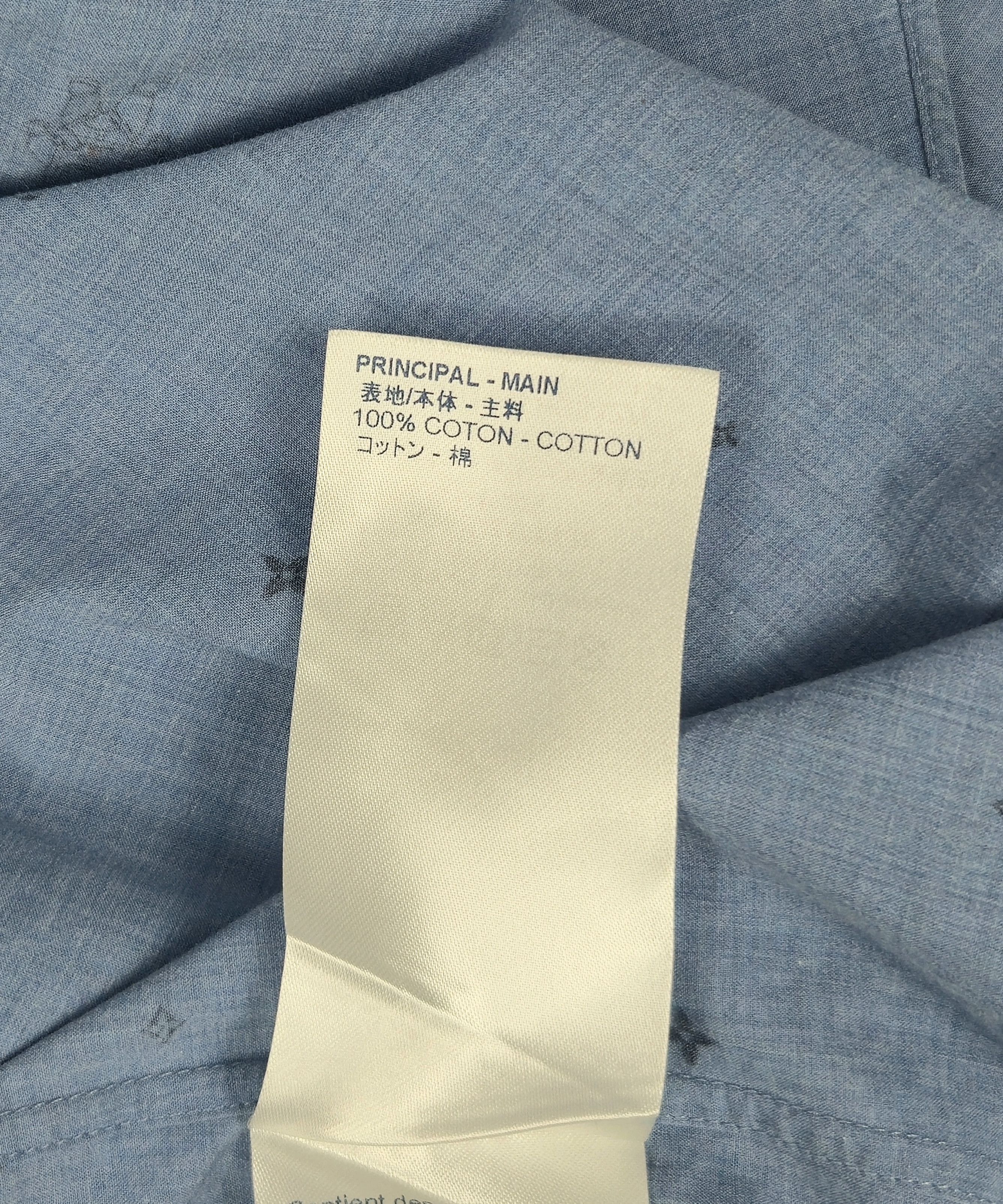 Louis Vuitton Louis Vuitton Astronaut Print Button Down Shirt XXL Size US XXL / EU 58 / 5 - 8 Thumbnail