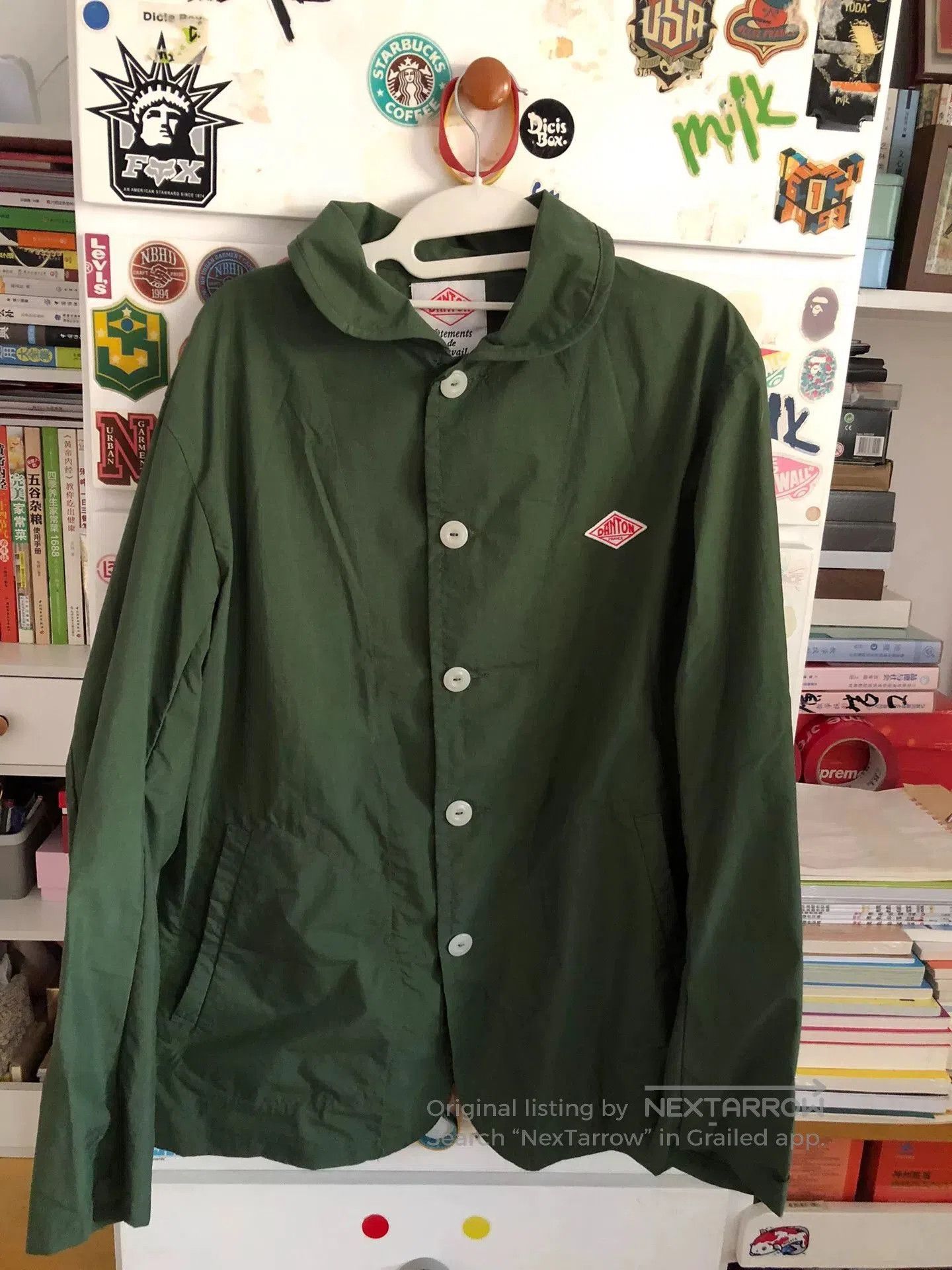 Danton danton beams plus waterproof nylon jacket. Size US M / EU 48-50 / 2 - 1 Thumbnail