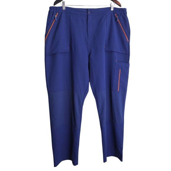Helly Hansen Helly Hansen Workwear Scrub Bright Blue Pants Size XL Size 39" - 1 Thumbnail