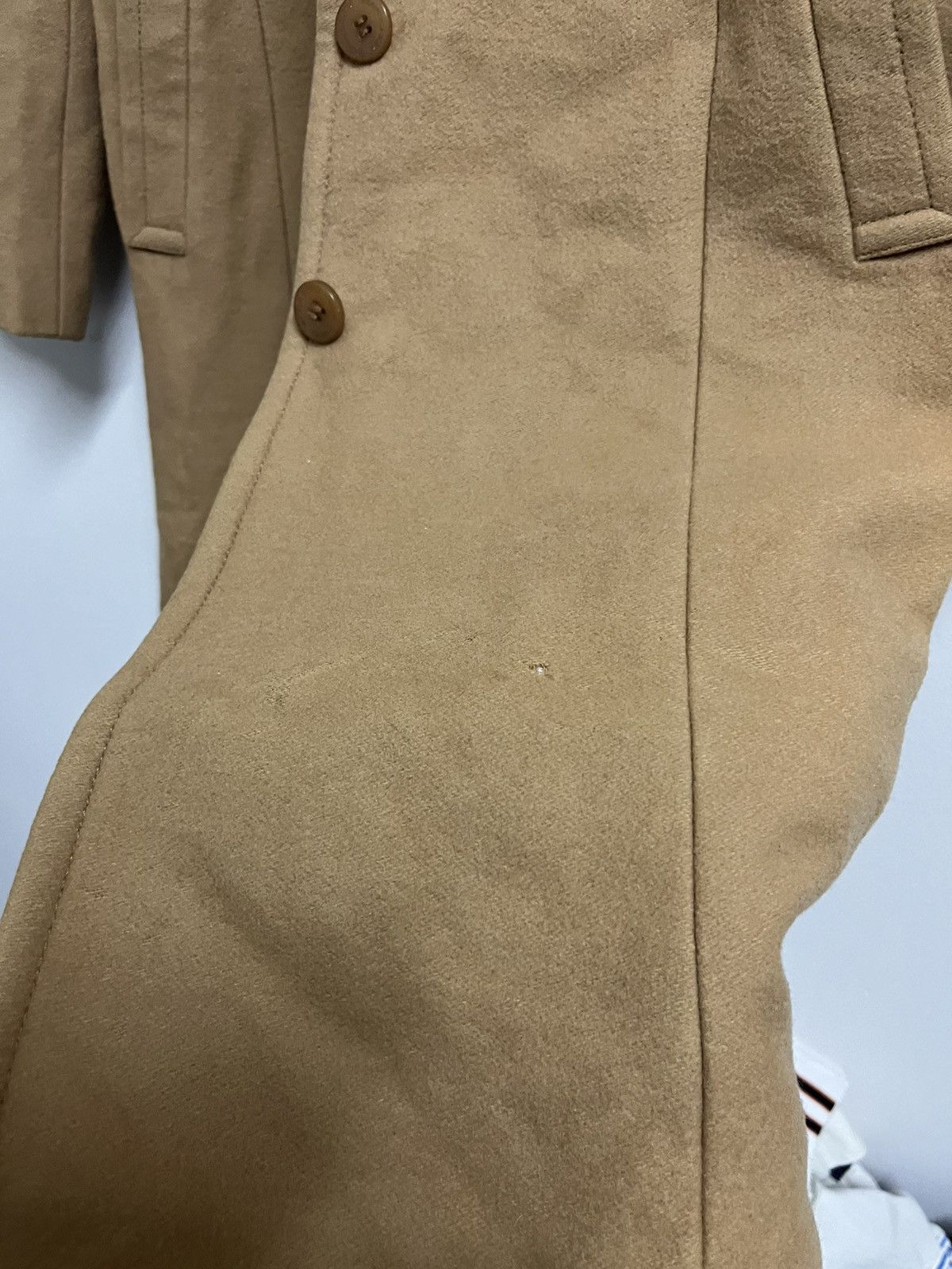 Burberry 💥Burberry Blue Label Wool Brown Long Jackets Size XS / US 0-2 / IT 36-38 - 11 Thumbnail