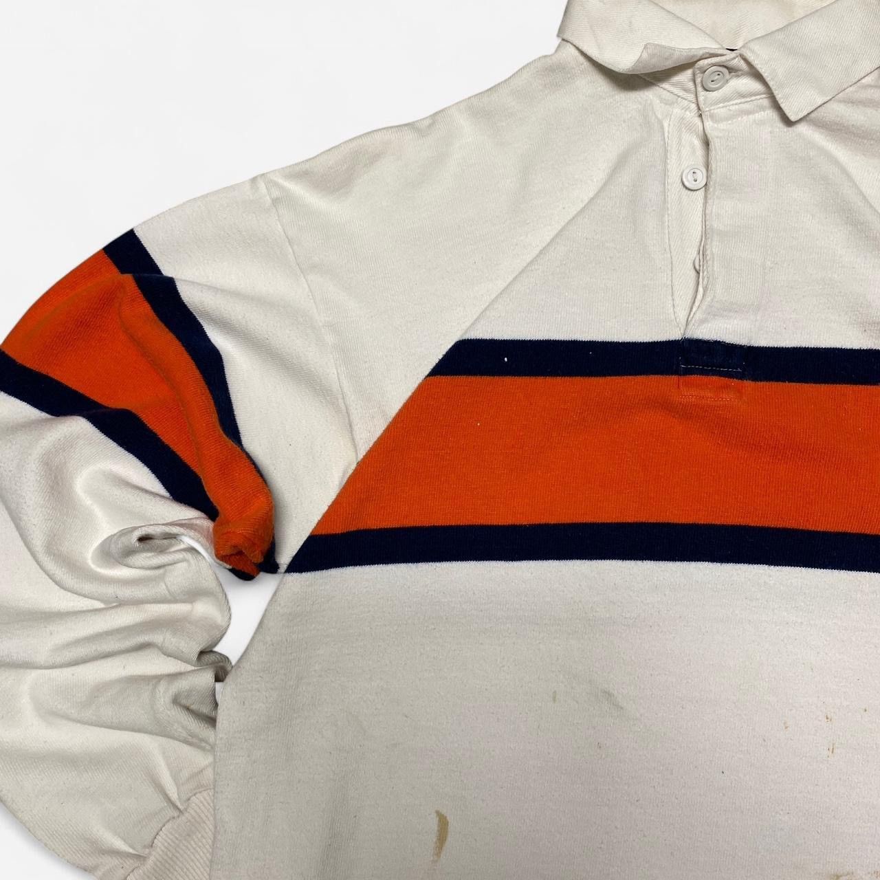 Other Vintage Hardin knitwear New York stripped rugby sweatshirt Size US L / EU 52-54 / 3 - 3 Thumbnail