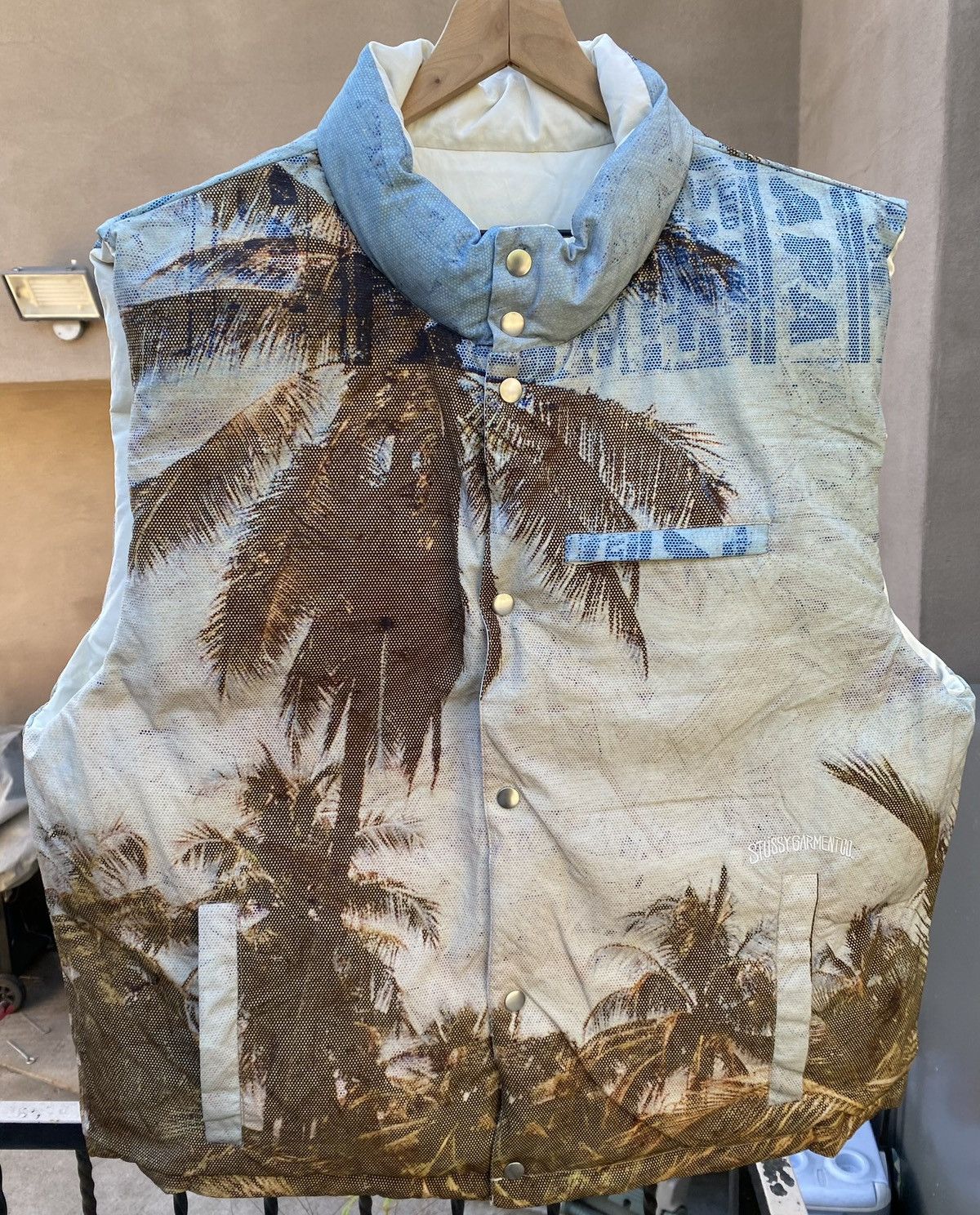 Stussy Sutherland Workgear vest