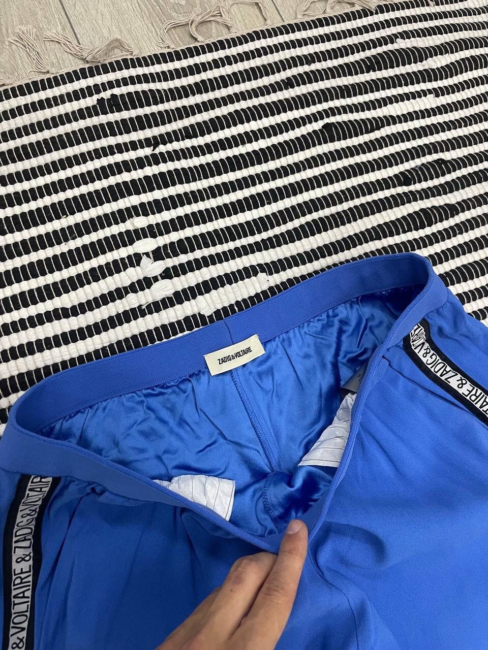 Japanese Brand × Vintage × Zadig & Voltaire Zadig&Voltaire Paula Band Pants Women Y2K Size 27" / US 4 / IT 40 - 5 Thumbnail