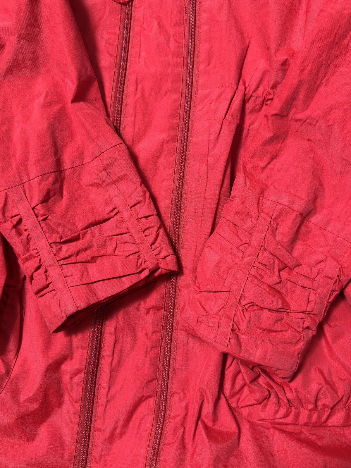 Cop Copine VINTAGE COP COPINE 2000s DOUBLE ZIP UP DOWN PUFFER JACKET Size M / US 6-8 / IT 42-44 - 6 Thumbnail