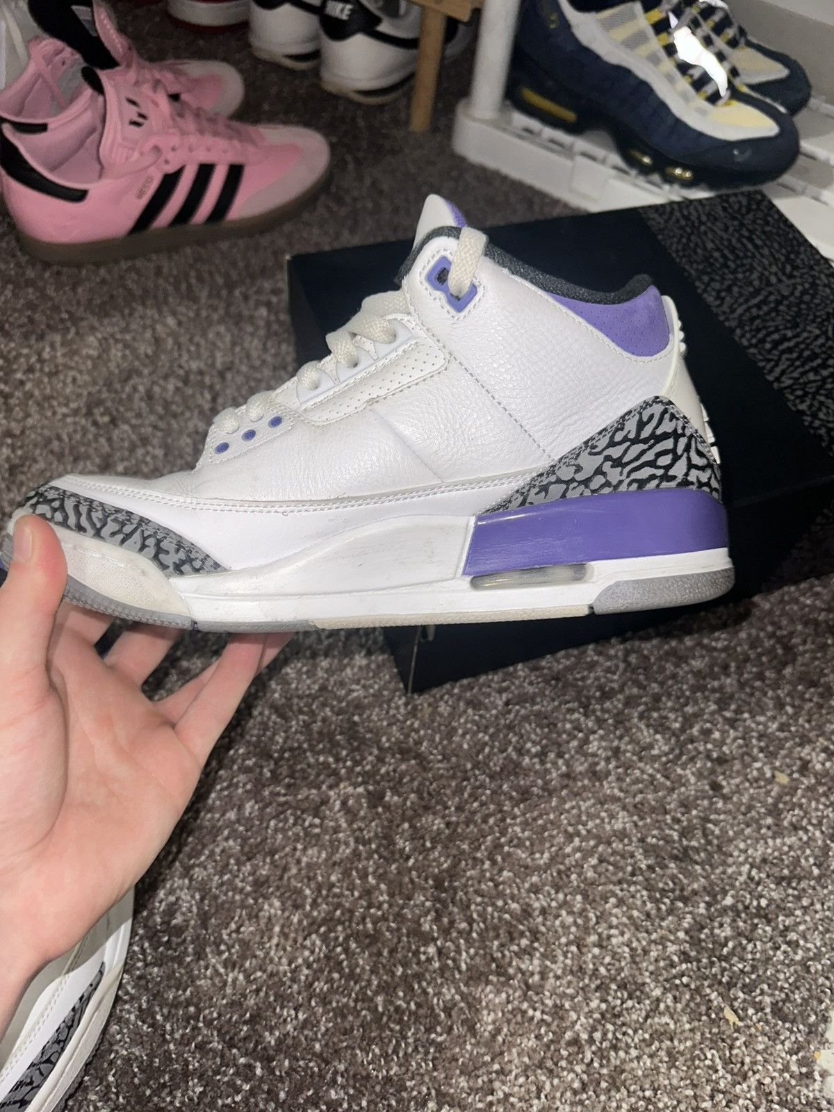 Jordan Brand Jordan Retro 3 Size US 7.5 / EU 40-41 - 1 Thumbnail