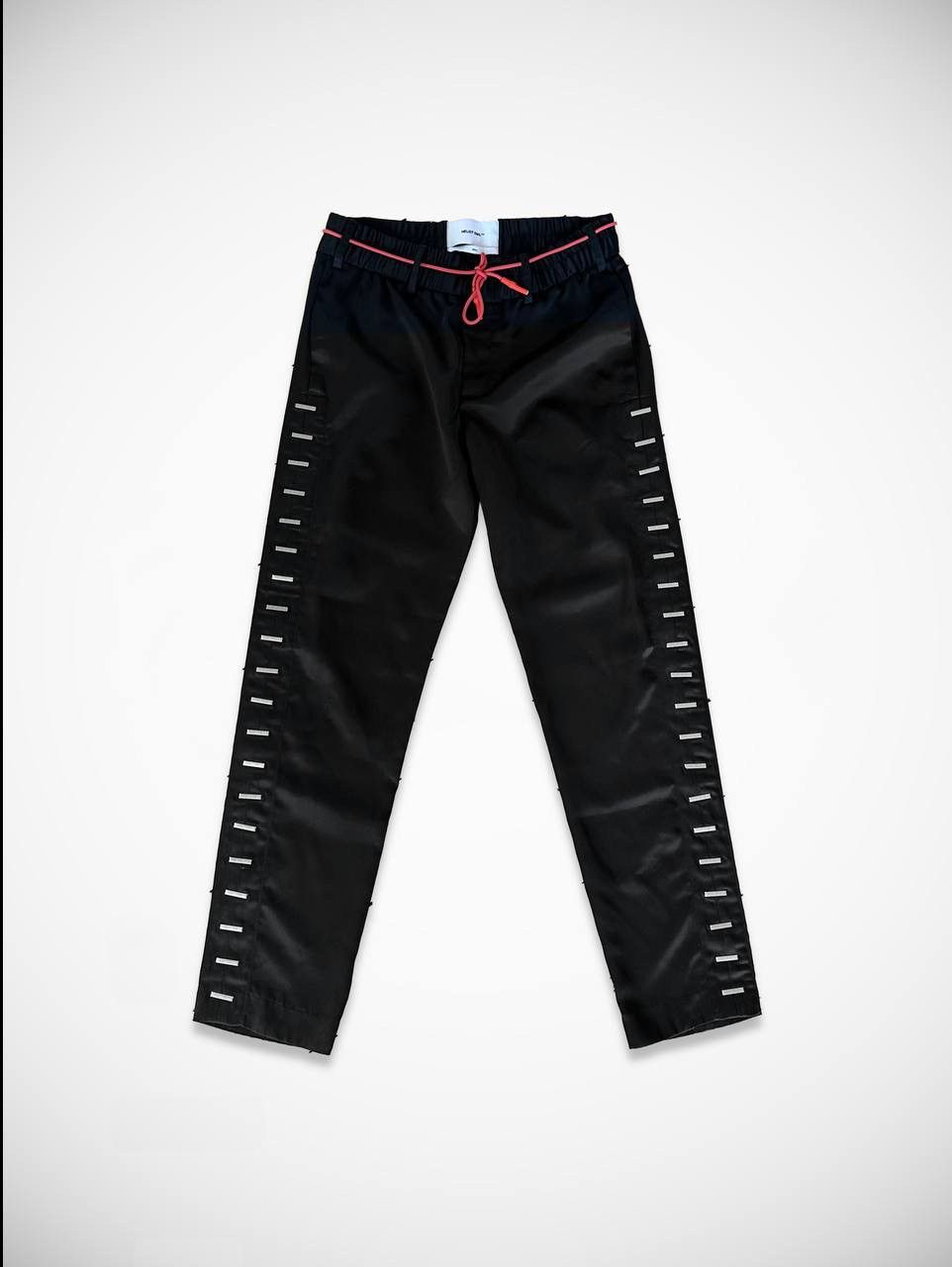 image of Heliot Emil Ss18 Ketamine Pants Size S in Black, Men's