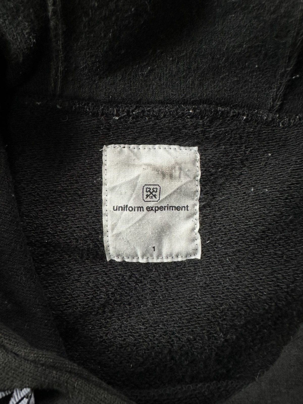 Sophnet. Uniform Experiment Dripping Pullover Hoodie Size US S / EU 44-46 / 1 - 3 Thumbnail
