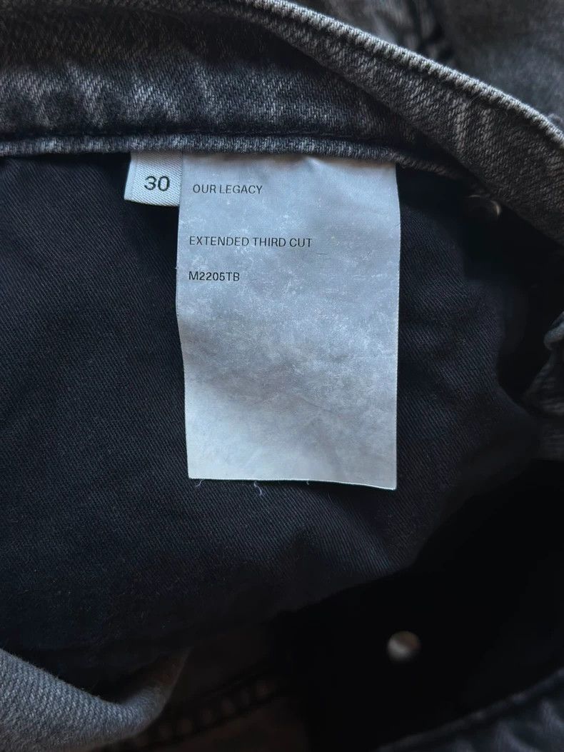 Our Legacy Our Legacy Straight jeans. Loose Size US 30 / EU 46 - 5 Thumbnail