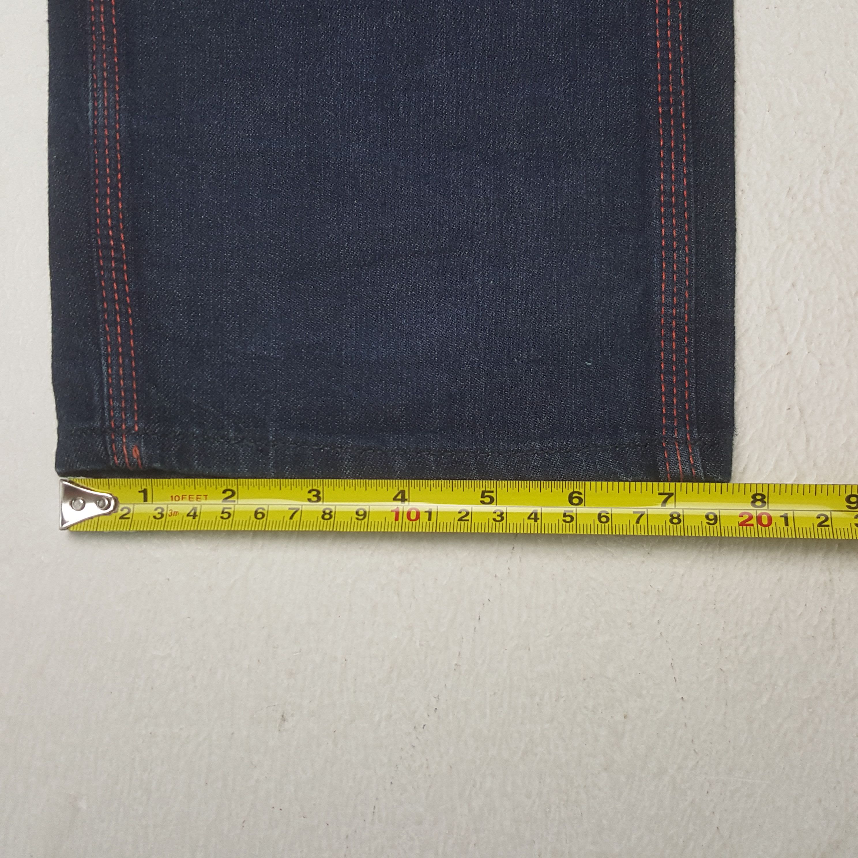 Lee Vintage Lee Japanese Style Denim Jeans RR28 Size US 35 - 13 Thumbnail