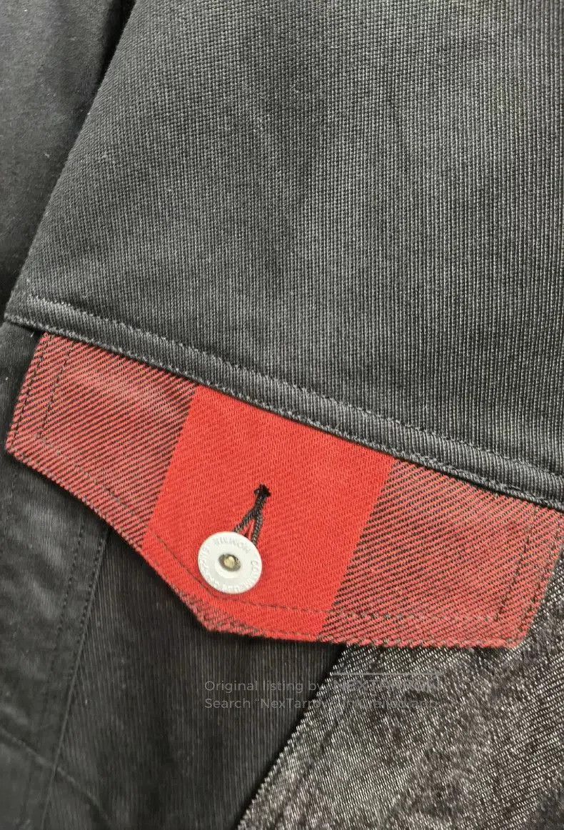 Comme des Garcons CDG Junya Watanabe Patchwork Jacket. Size US L / EU 52-54 / 3 - 4 Thumbnail