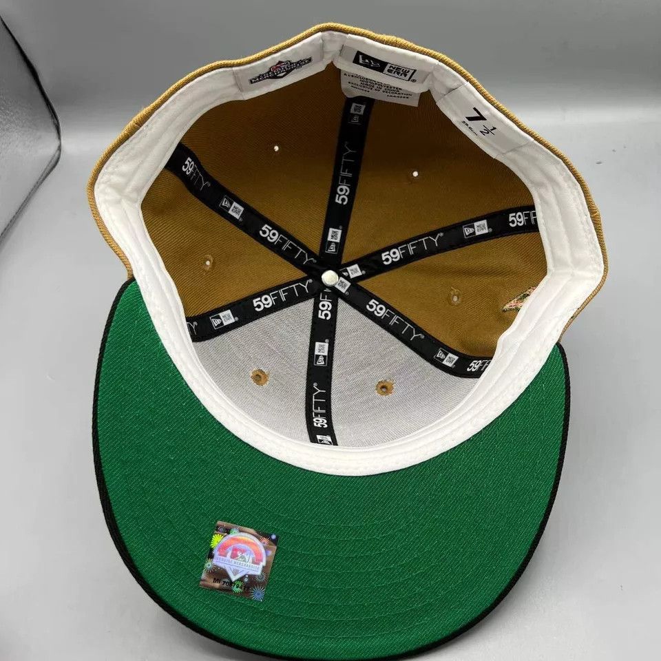 New Era Buffalo Bisons Hat Men 7 1/2 59Fifty New Era MiLB Fitted Cap Size ONE SIZE - 2 Thumbnail