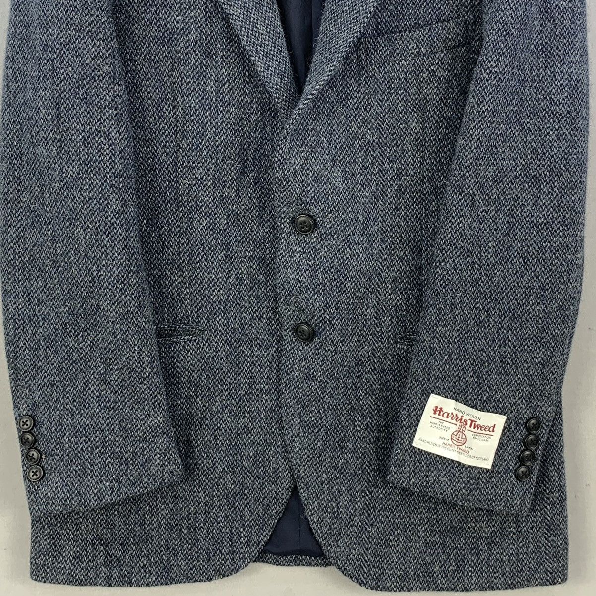 Harris Tweed Vintage Harris Tweed Wool Blazer Jacket Size US L / EU 52-54 / 3 - 5 Thumbnail