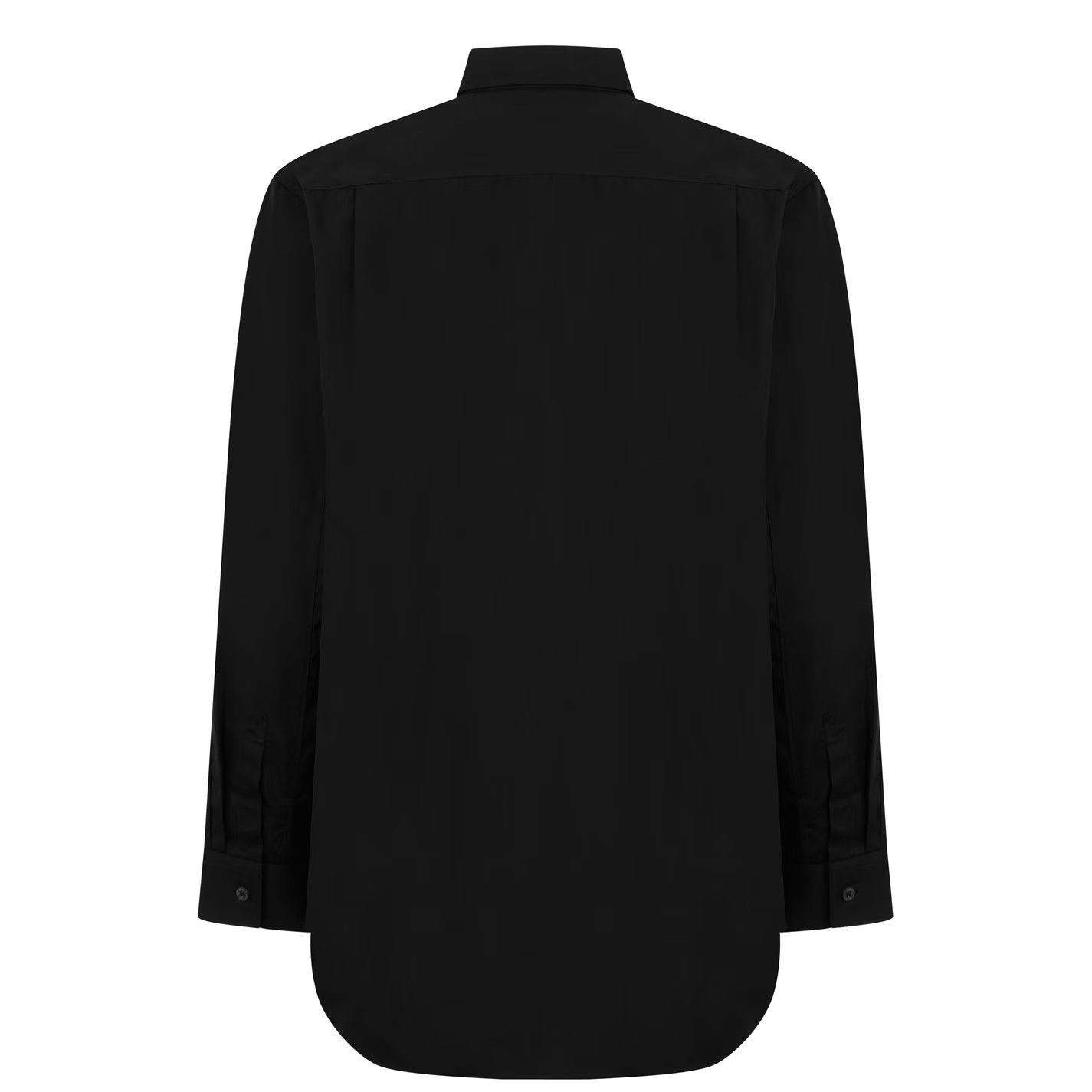 Comme des Garcons PLAY o1g2r1mq0426 Black Heart Shirt in Black Size US S / EU 44-46 / 1 - 6 Thumbnail