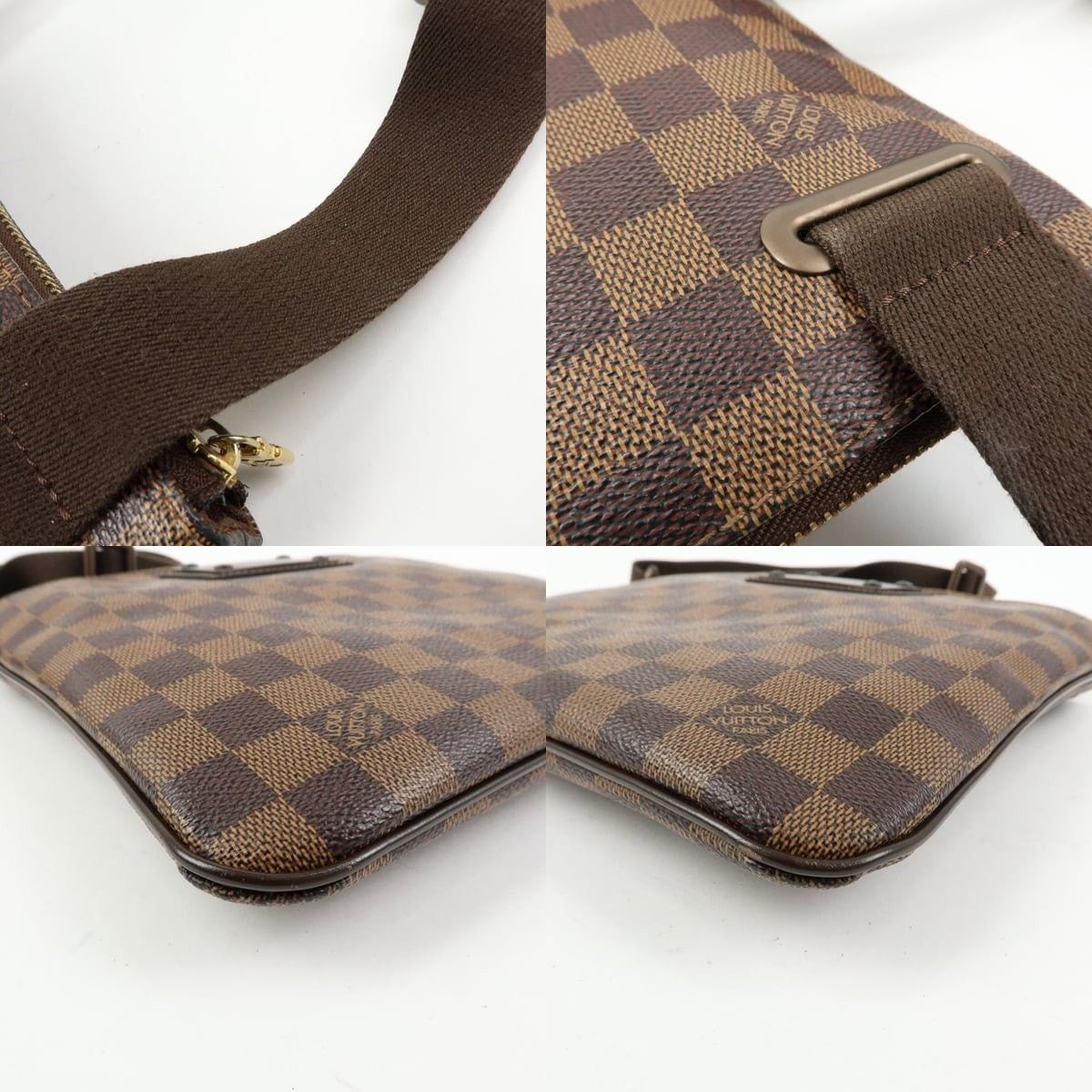 Louis Vuitton Louis Vuitton Ebene Pochette Pratt Brooklyn Crossbody Bag Size ONE SIZE - 4 Thumbnail