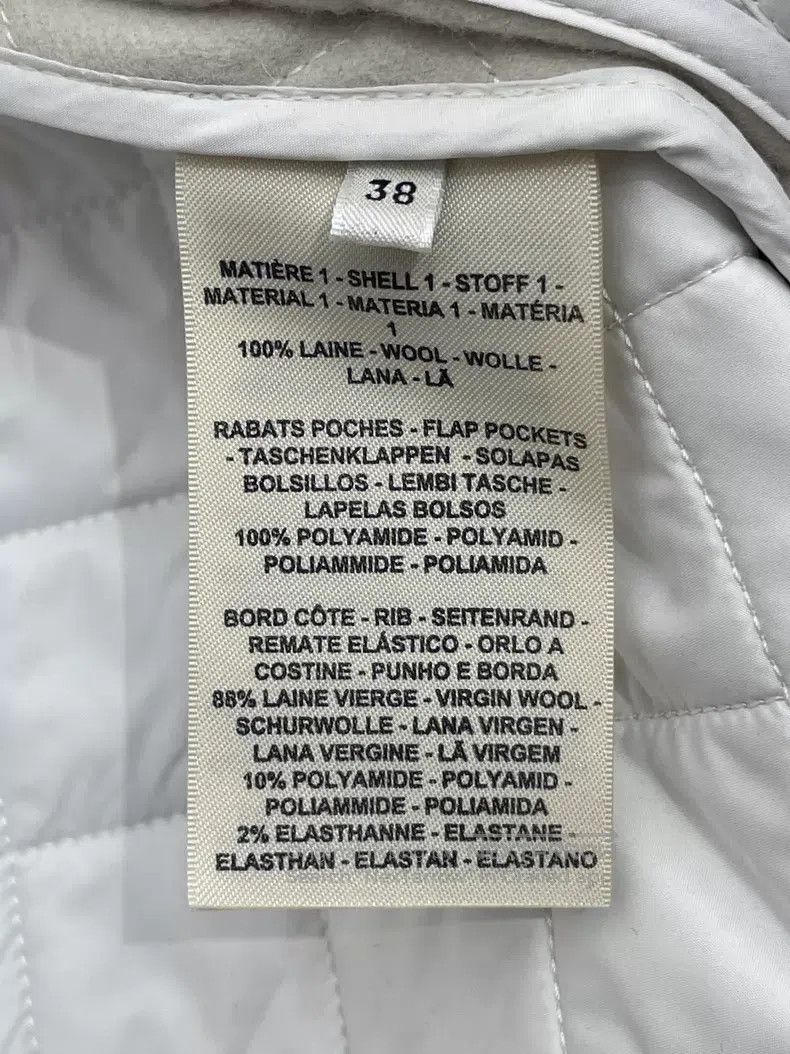 Hermes Hermes Lamb fur collar wool jacket. Size XS / US 0-2 / IT 36-38 - 8 Thumbnail