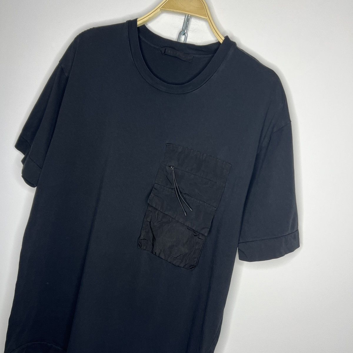 1017 ALYX 9SM 1017 Alyx 9SM S19 Endless Logo Pocket Tshirt Tee Black Size US XL / EU 56 / 4 - 3 Thumbnail