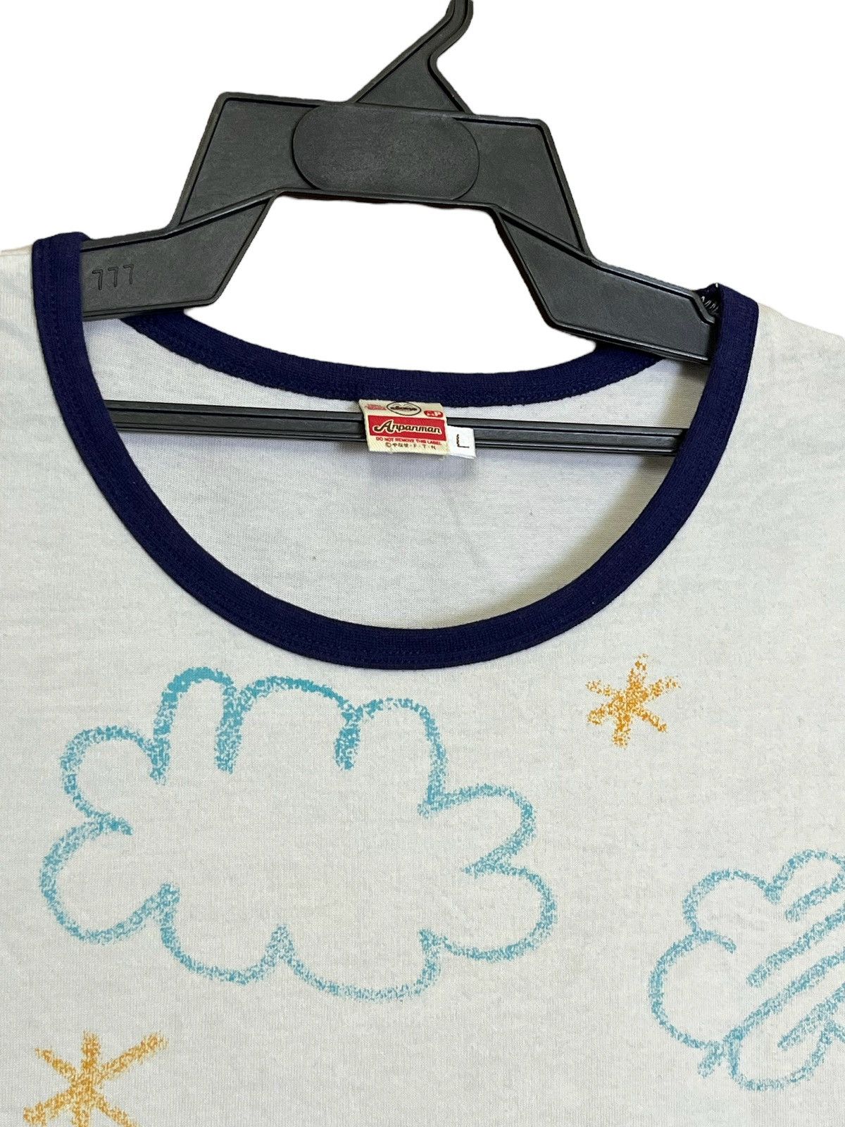 Anime JAPANESE ANIME ANPANMAN KIDS COLLECTION RINGGER T SHIRT Size US L / EU 52-54 / 3 - 5 Thumbnail