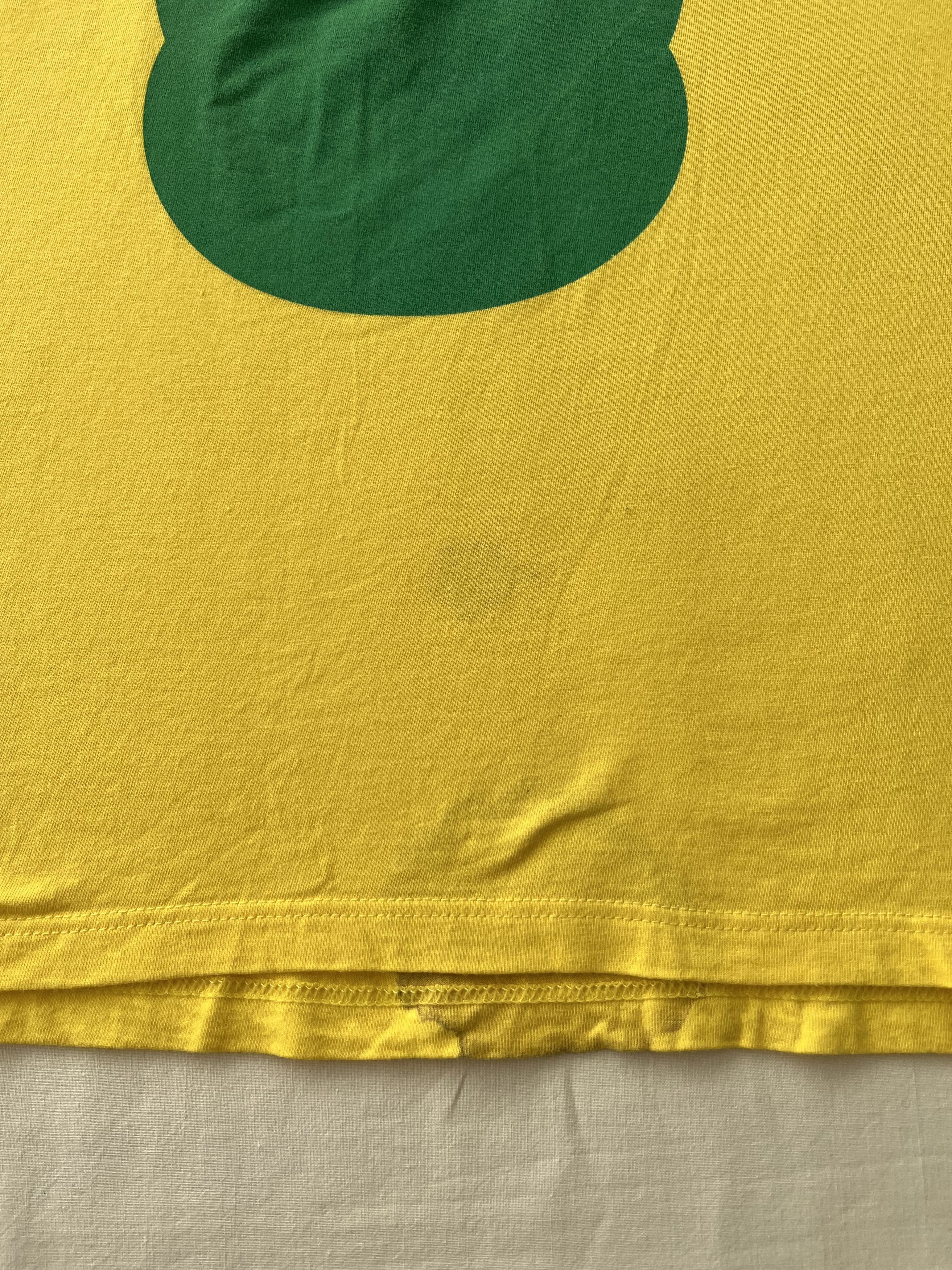 Cartoon Network Vintage 1998 A Bugs Life Movie Pixar Disney Promo Yellow Tee Size US L / EU 52-54 / 3 - 7 Thumbnail