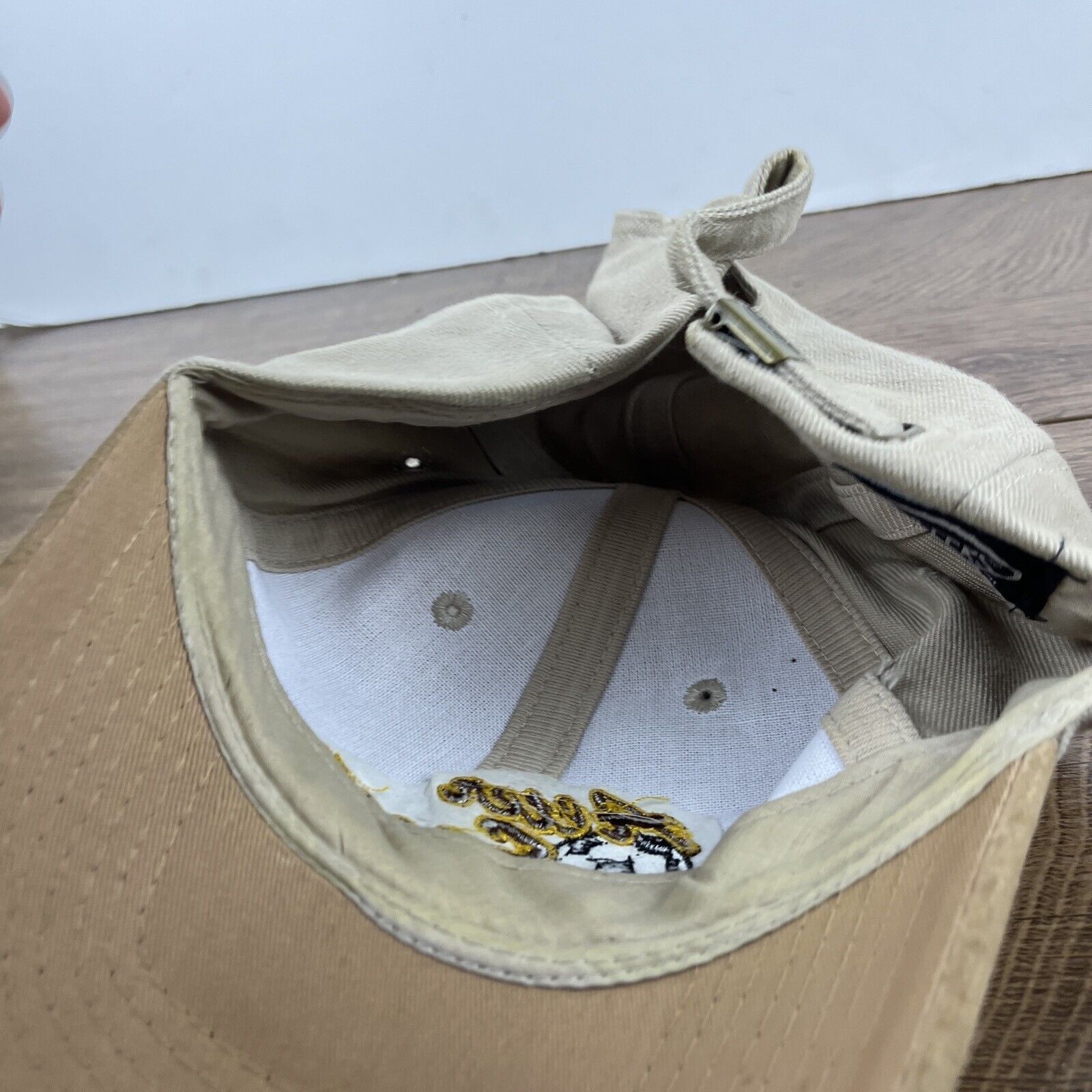 Other Alter Knights Soccer Hat Tan Brown Hat Adjustable Snapback A Size ONE SIZE - 14 Thumbnail
