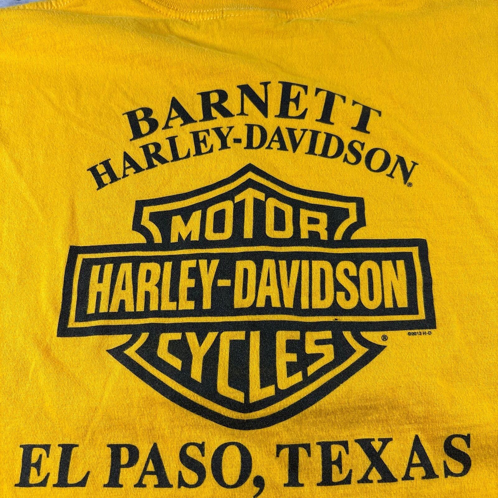Harley Davidson Vintage Harley Davidson graphic long sleeve Size US L / EU 52-54 / 3 - 5 Thumbnail