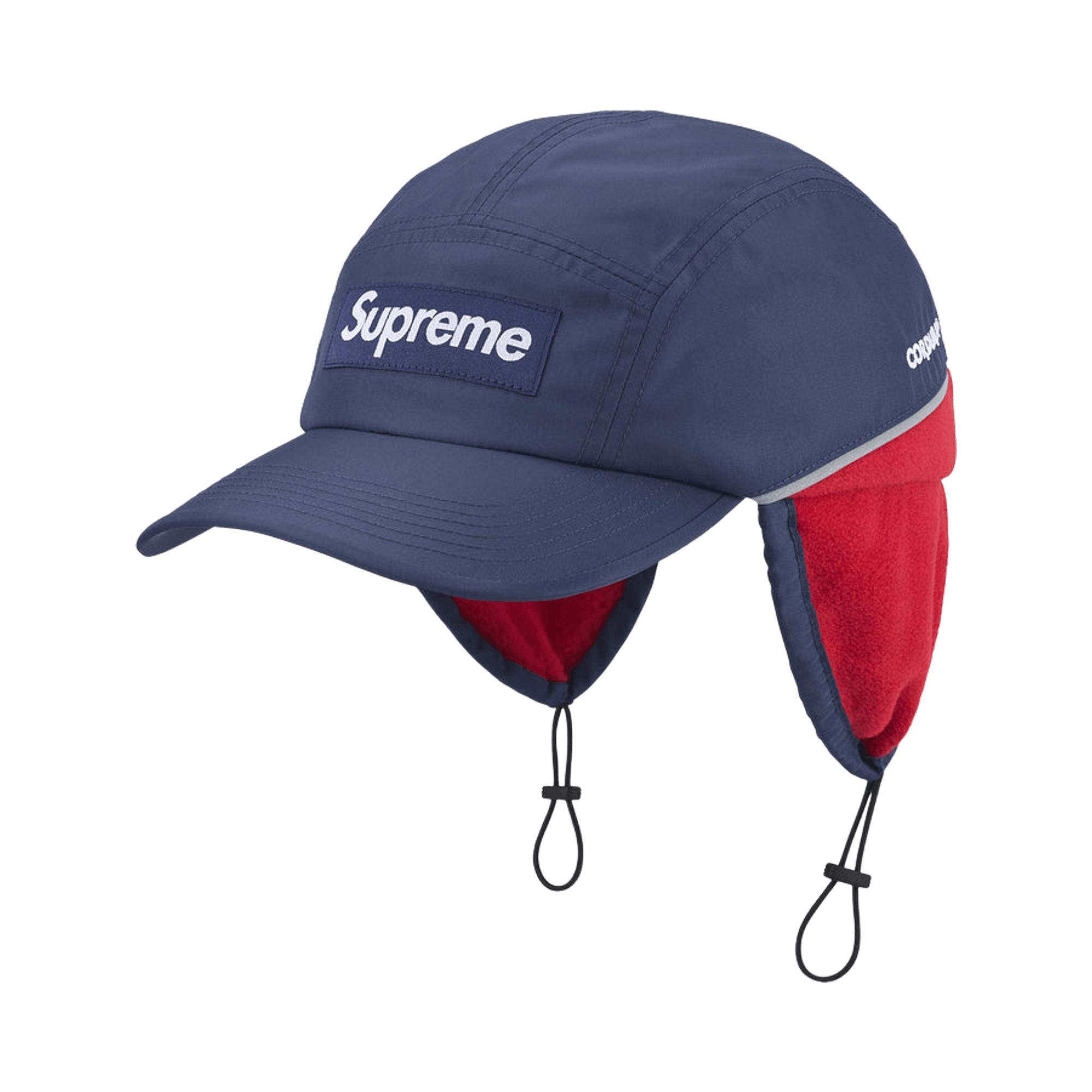 Supreme Polar Fleece Ear Flap Camp Cap | Grailed