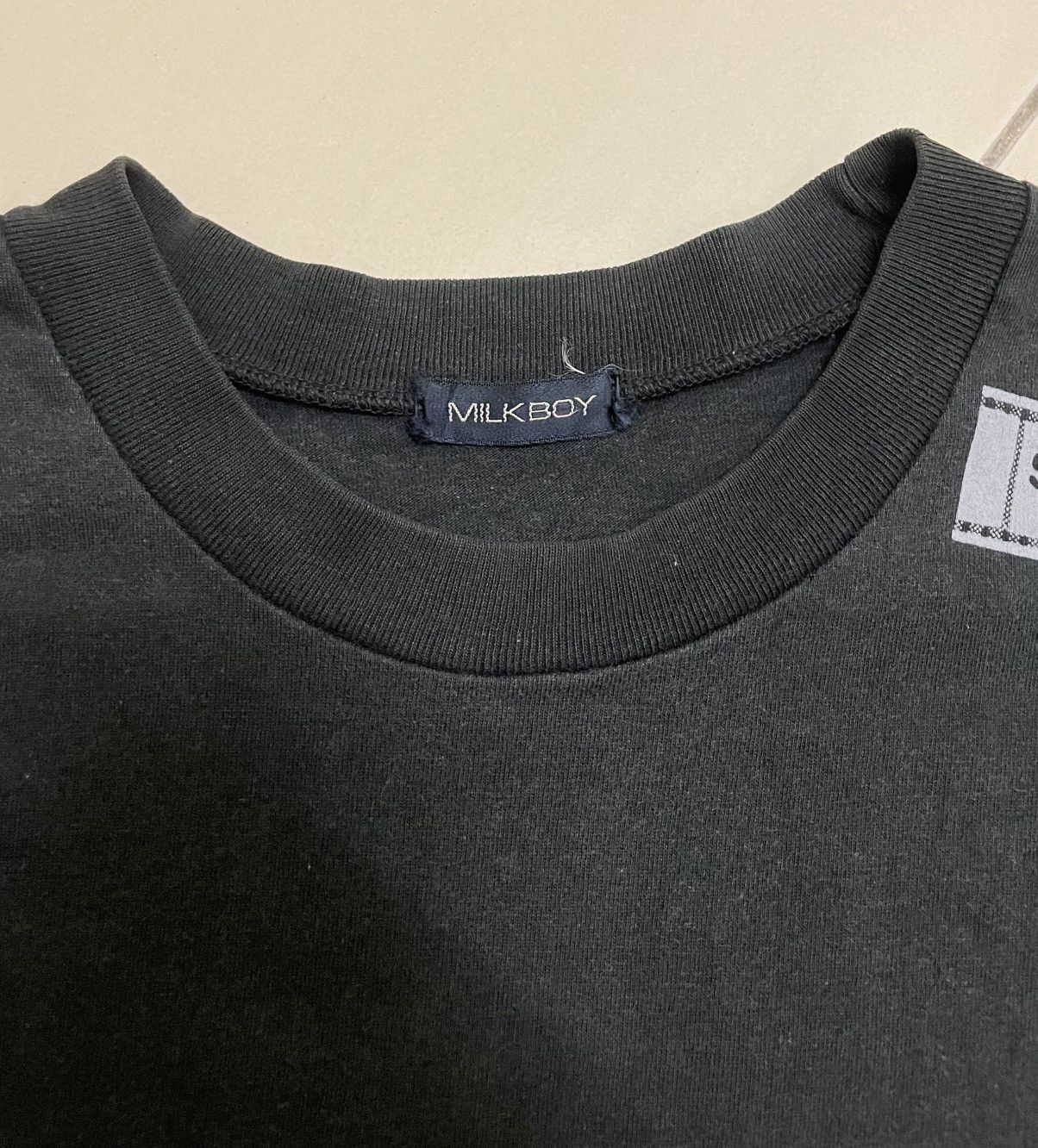 Japanese Brand Vtg 90s Milkboy Japan Punk Streetwear Tshirt Size US M / EU 48-50 / 2 - 5 Thumbnail