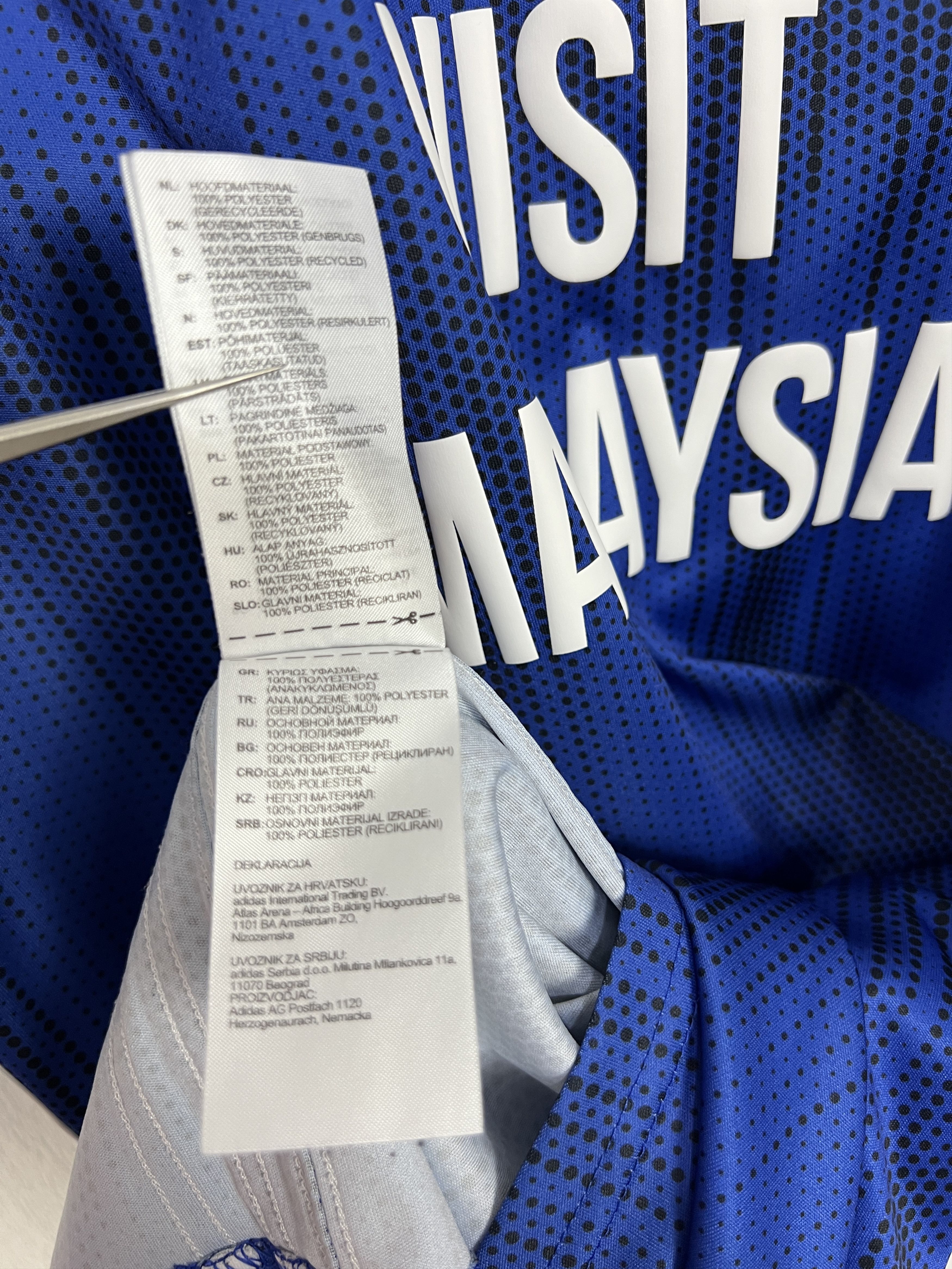 Adidas Cardiff City Home football shirt 2019 Soccer Adidas Jersey Size US XL / EU 56 / 4 - 10 Thumbnail