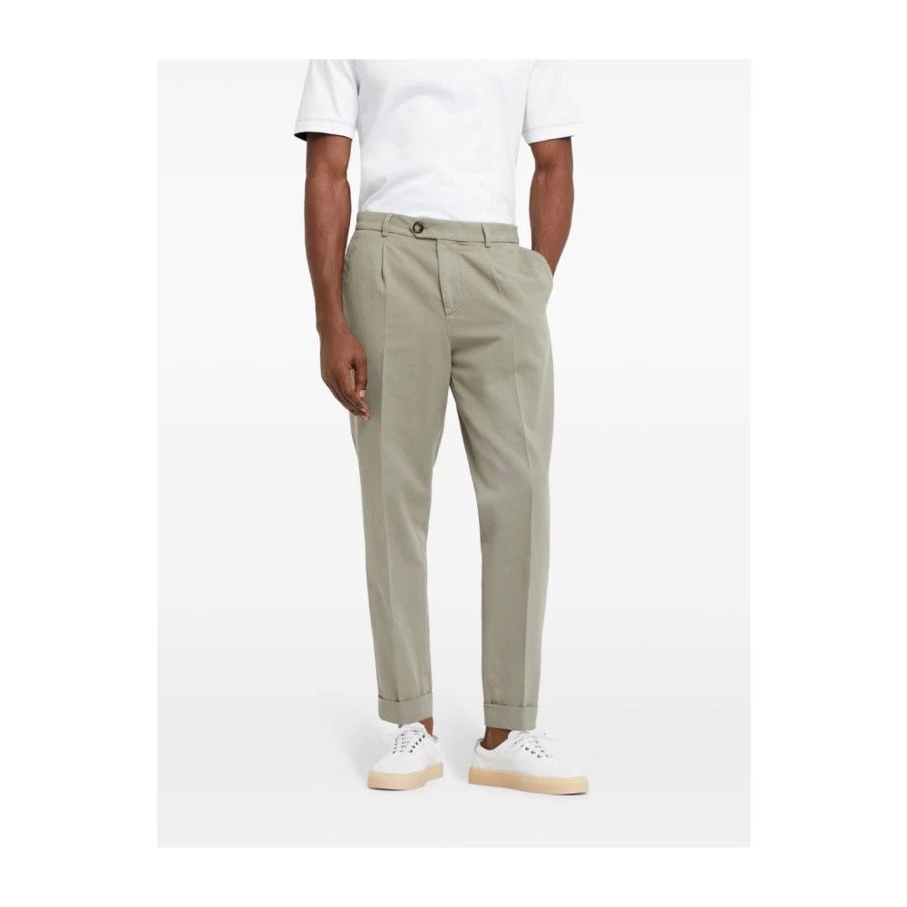 Brunello Cucinelli o1w1db10925 Pant in Bright Green Size US 38 / EU 54 - 3 Thumbnail