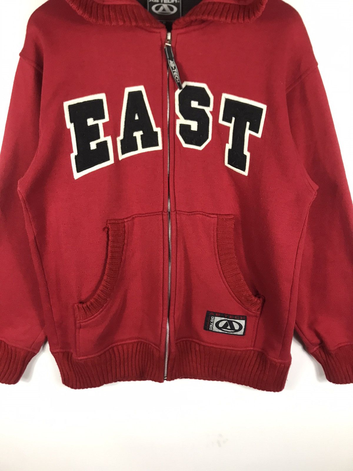 Japanese Brand 🔥Ab Tech Sport EAST Hooded Zipper Sweater Size US M / EU 48-50 / 2 - 5 Thumbnail