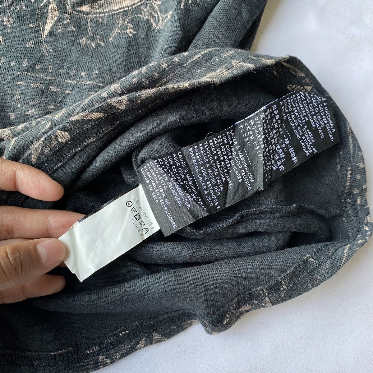 Harley Davidson × If Six Was Nine × Japanese Brand Vintage Pattern Harley Davidson Blouses Size XS / US 0-2 / IT 36-38 - 7 Thumbnail