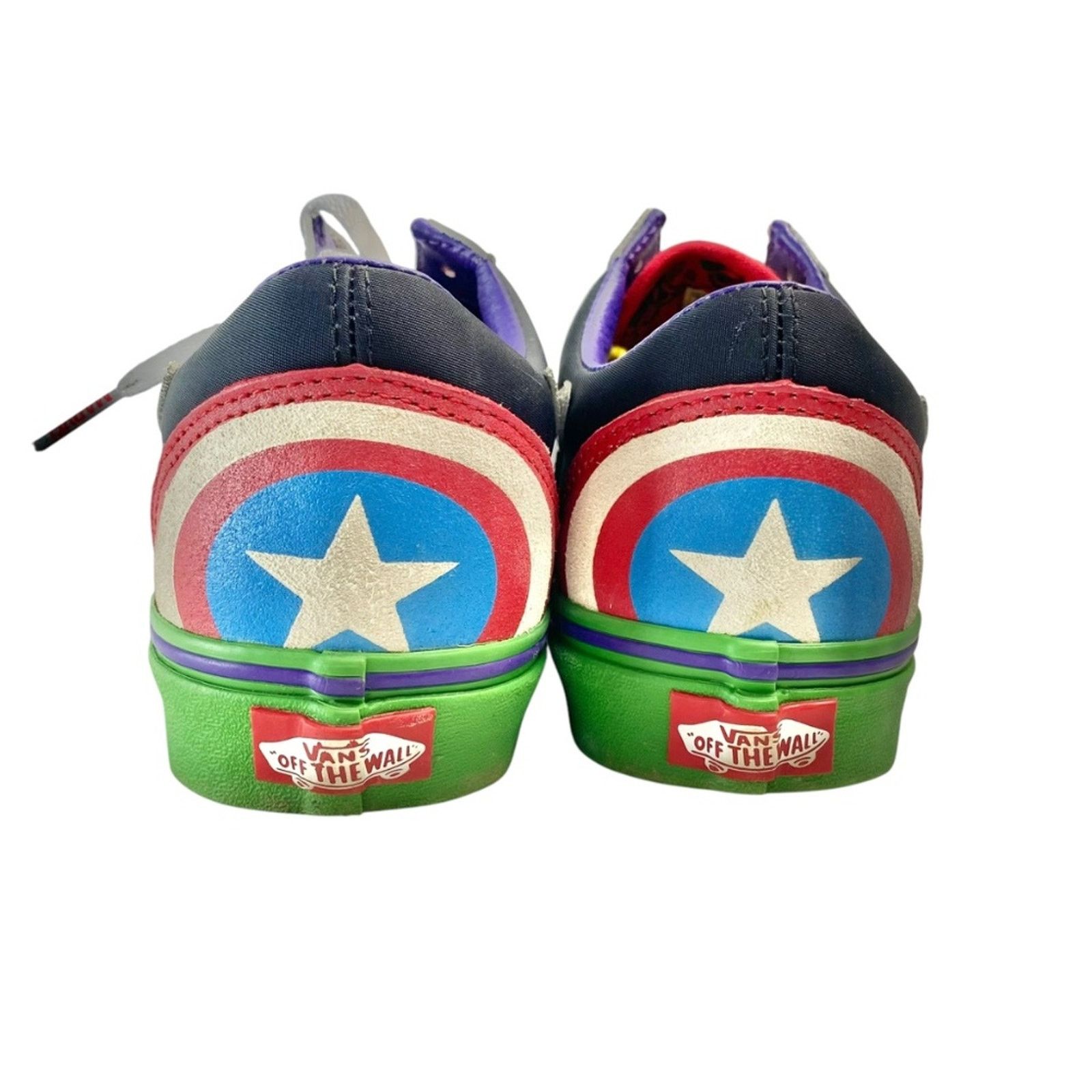 Vans VANS x Marvel Vans Off The Wall Men's Old Skool Shoes Sz 7.5 Size US 7.5 / EU 40-41 - 7 Thumbnail