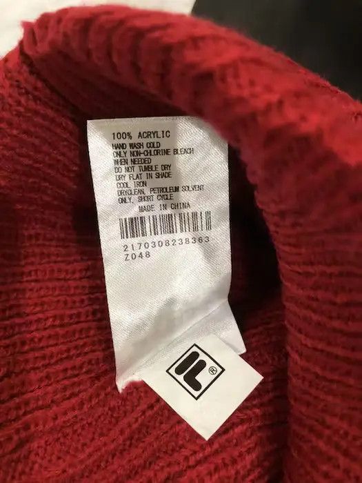 Fila Vintage Fila Small Logo Beanie Hat Size ONE SIZE - 4 Thumbnail