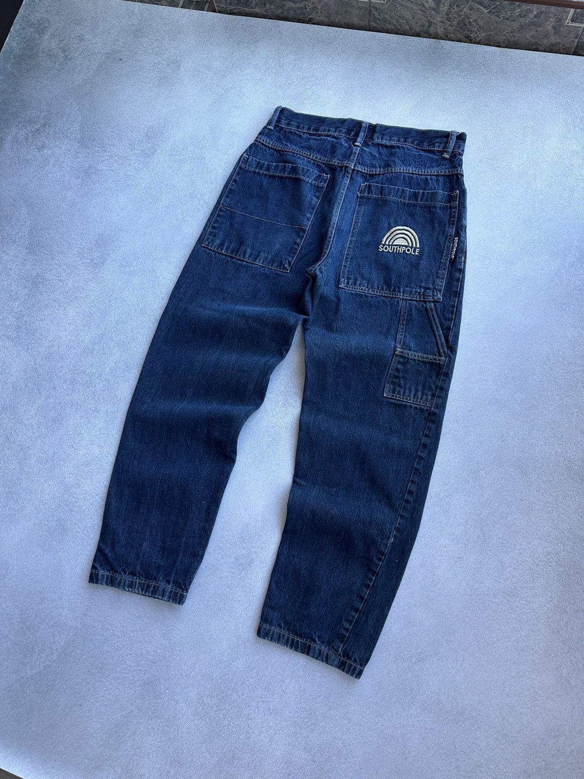 Southpole Vintage SouthPole Mens SK8 Baggy Straight Jeans Sz 32 Size US 32 / EU 48 - 2 Thumbnail