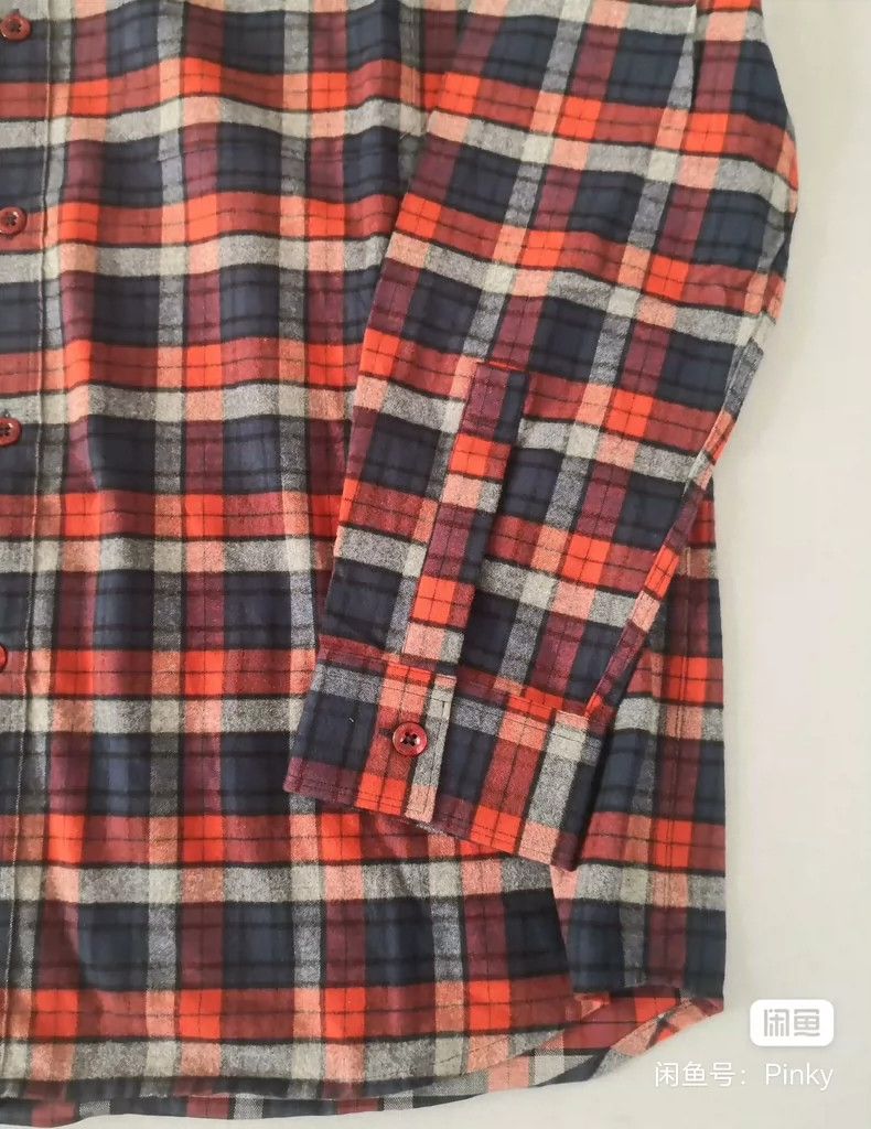 Givenchy Givenchy Gingham Men's Shirt Size US L / EU 52-54 / 3 - 5 Thumbnail