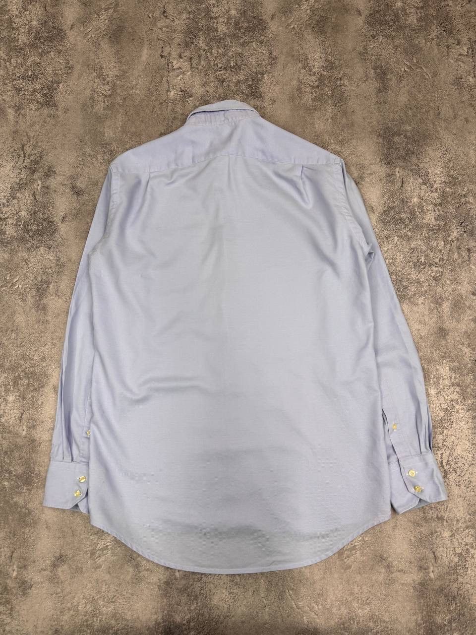 Lacoste Lacoste Men's Shirt Light Blue Size Small Size US S / EU 44-46 / 1 - 7 Thumbnail