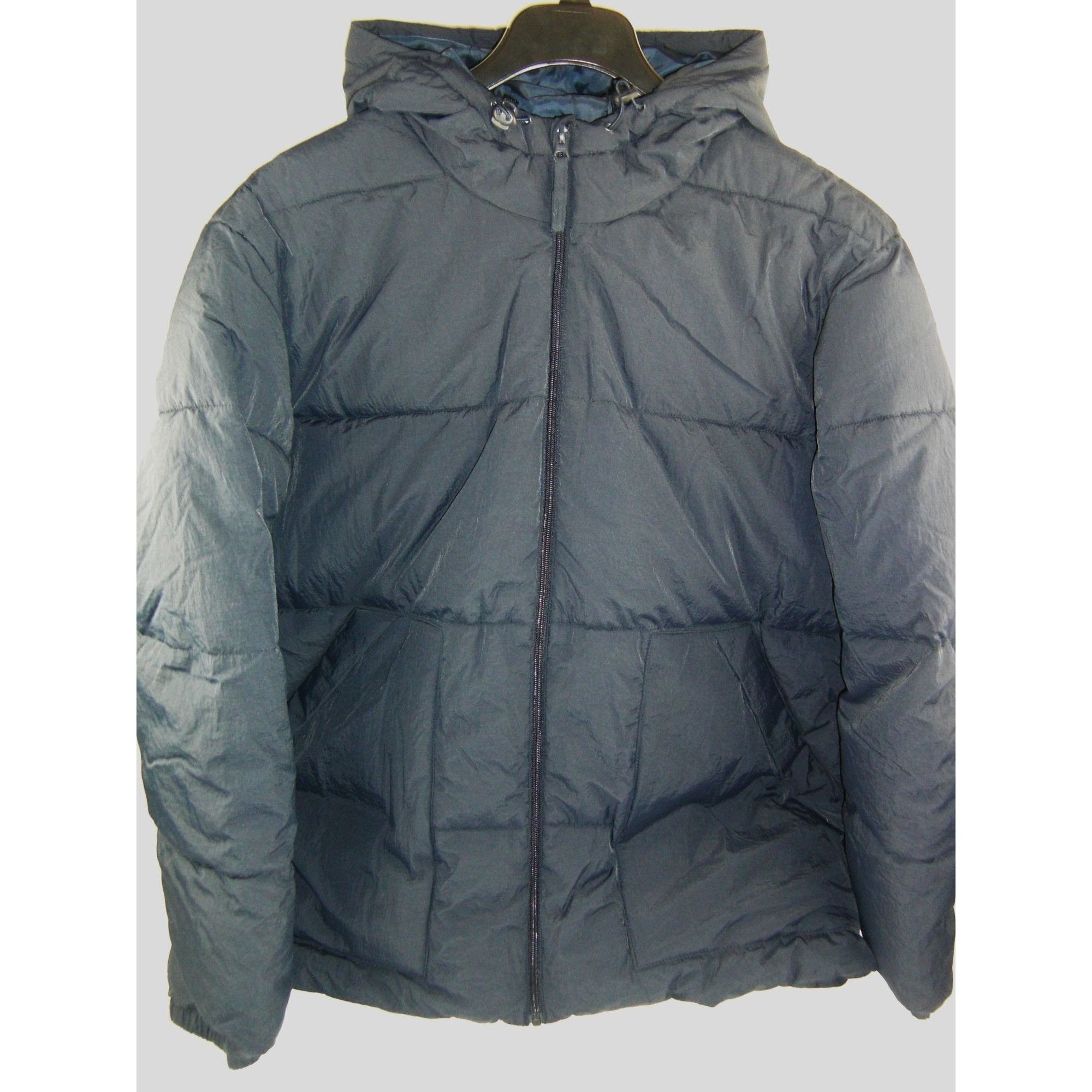 Old Navy Old Navy Frost-Free Men's Water-Resistant Hooded Puffer Jack Size US XXL / EU 58 / 5 - 4 Thumbnail